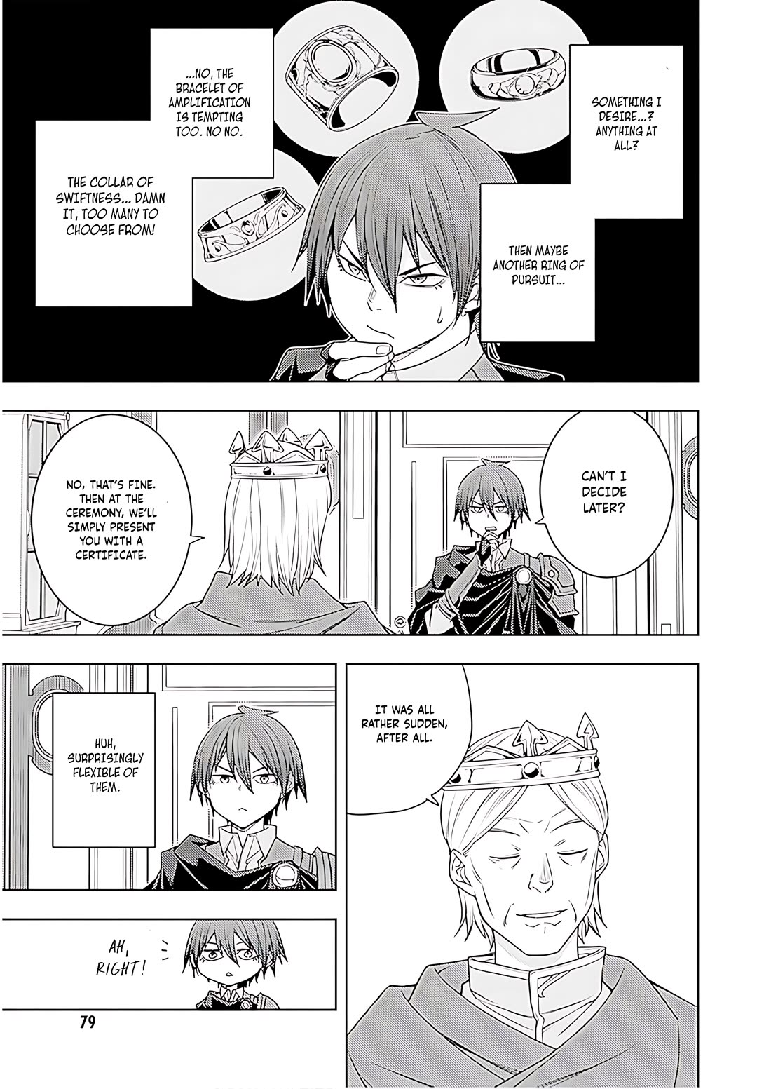 The Former Top 1's Sub-Character Training Diary ~A Dedicated Player is Currently Conquering Another World!~ Chapter 70 page 26 - Chapter 70