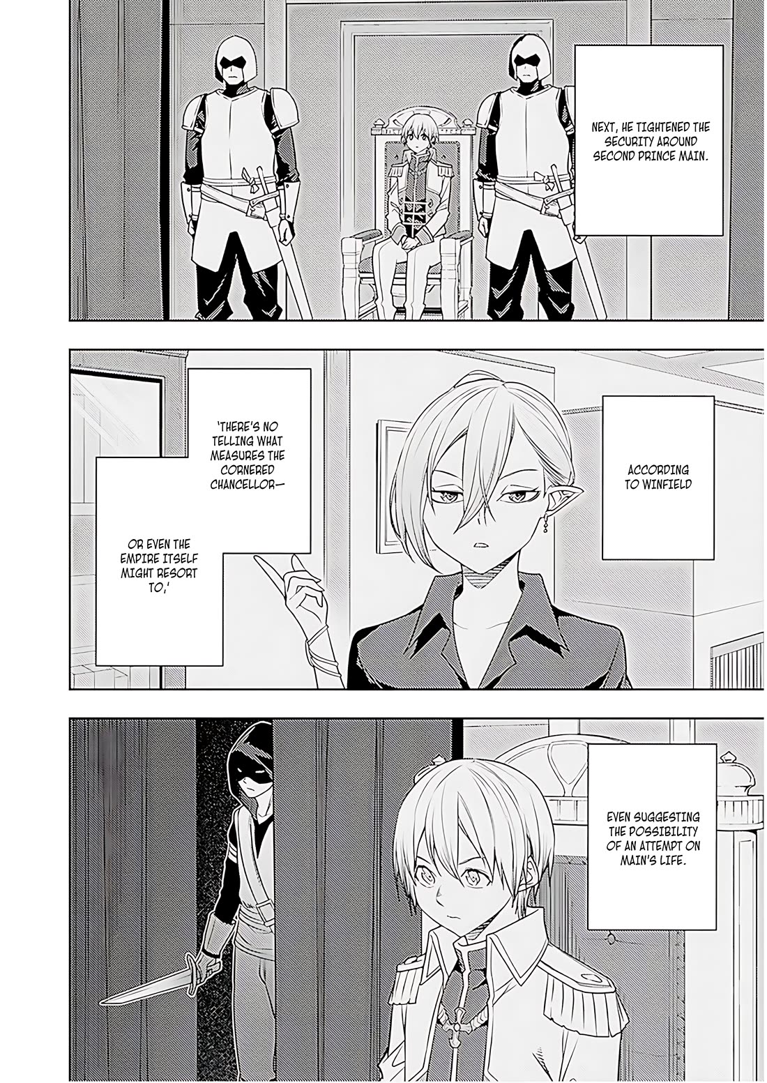 The Former Top 1's Sub-Character Training Diary ~A Dedicated Player is Currently Conquering Another World!~ Chapter 70 page 3 - Chapter 70
