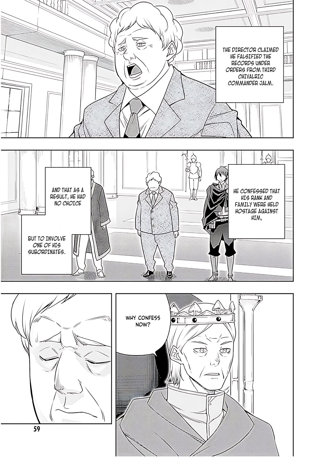 The Former Top 1's Sub-Character Training Diary ~A Dedicated Player is Currently Conquering Another World!~ Chapter 70 page 6 - Chapter 70