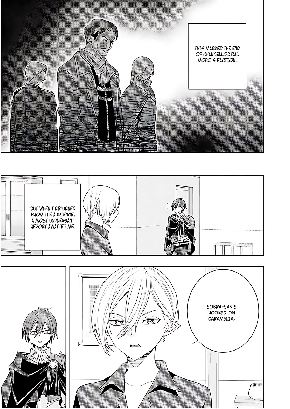The Former Top 1's Sub-Character Training Diary ~A Dedicated Player is Currently Conquering Another World!~ Chapter 70 page 8 - Chapter 70