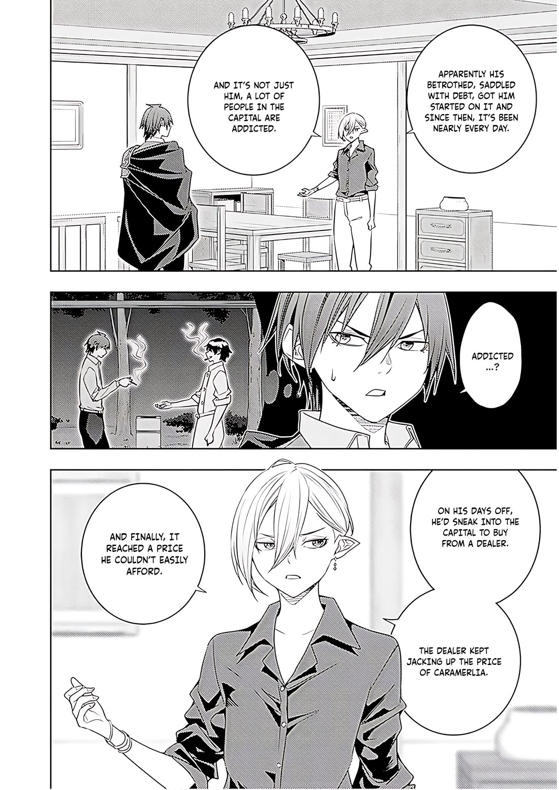 The Former Top 1's Sub-Character Training Diary ~A Dedicated Player is Currently Conquering Another World!~ Chapter 70 page 9 - Chapter 70