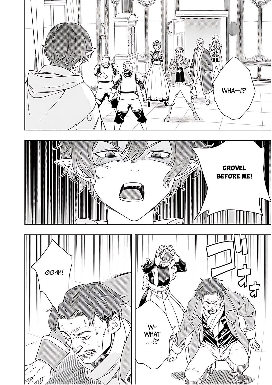The Former Top 1's Sub-Character Training Diary ~A Dedicated Player is Currently Conquering Another World!~ Chapter 71 page 11 - Chapter 71