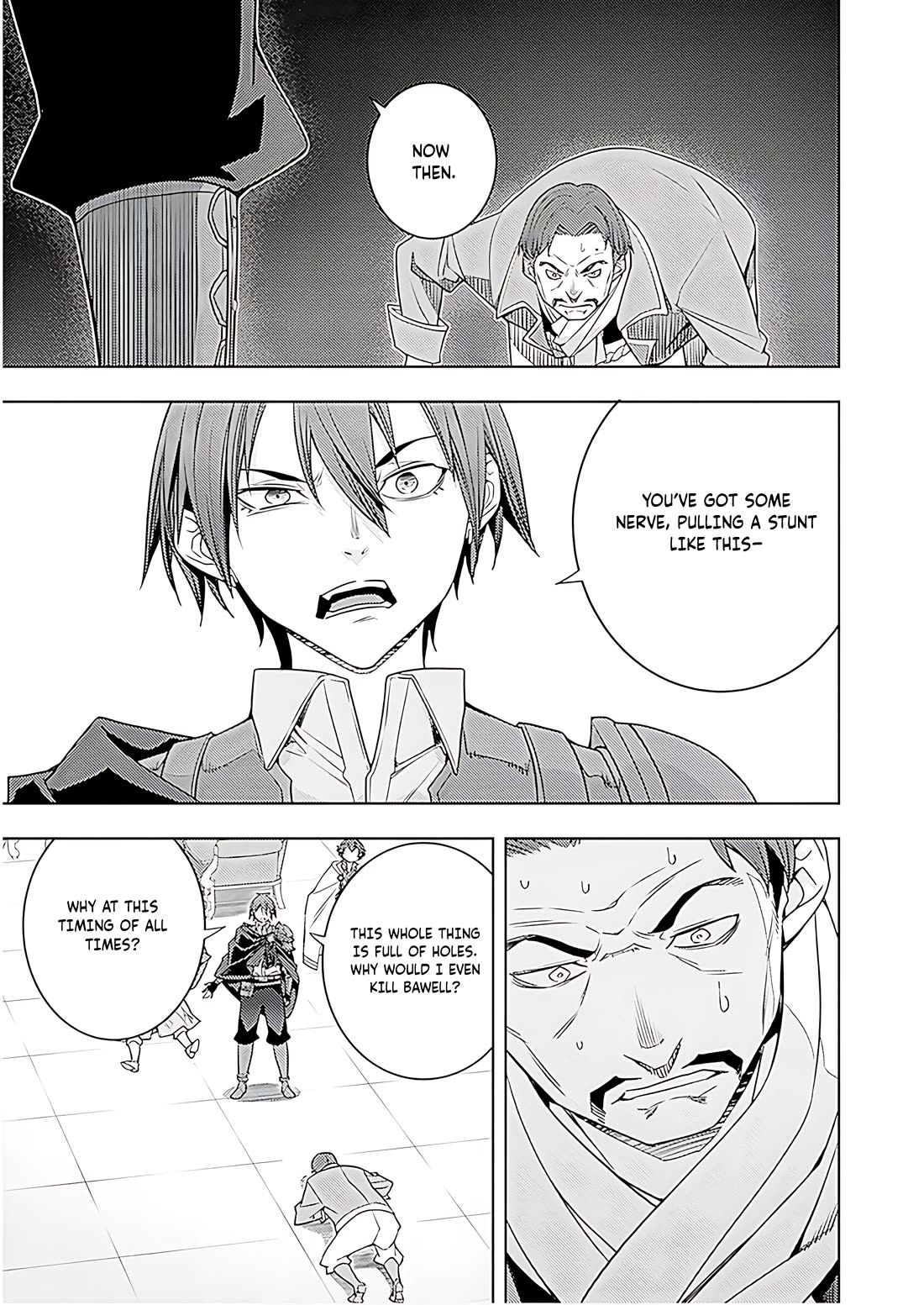 The Former Top 1's Sub-Character Training Diary ~A Dedicated Player is Currently Conquering Another World!~ Chapter 71 page 12 - Chapter 71