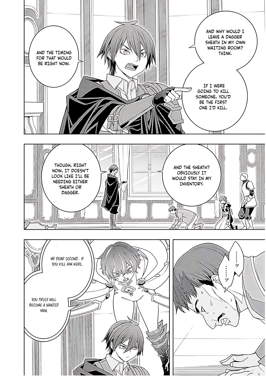 The Former Top 1's Sub-Character Training Diary ~A Dedicated Player is Currently Conquering Another World!~ Chapter 71 page 13 - Chapter 71