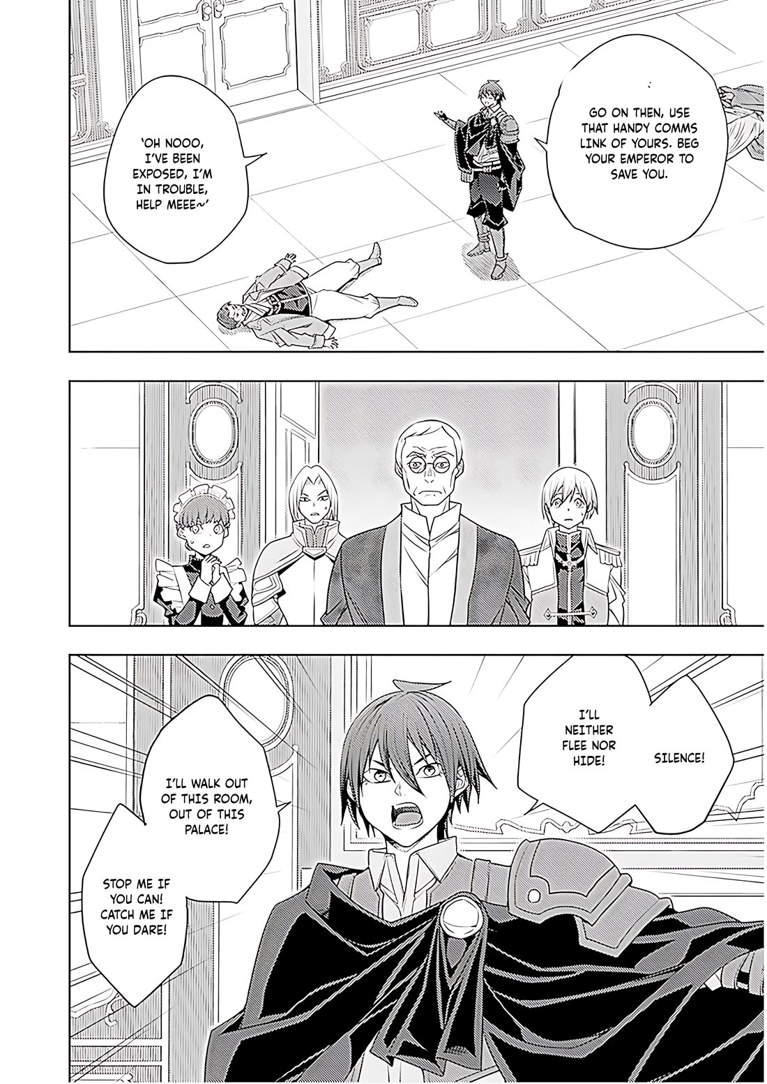 The Former Top 1's Sub-Character Training Diary ~A Dedicated Player is Currently Conquering Another World!~ Chapter 71 page 19 - Chapter 71