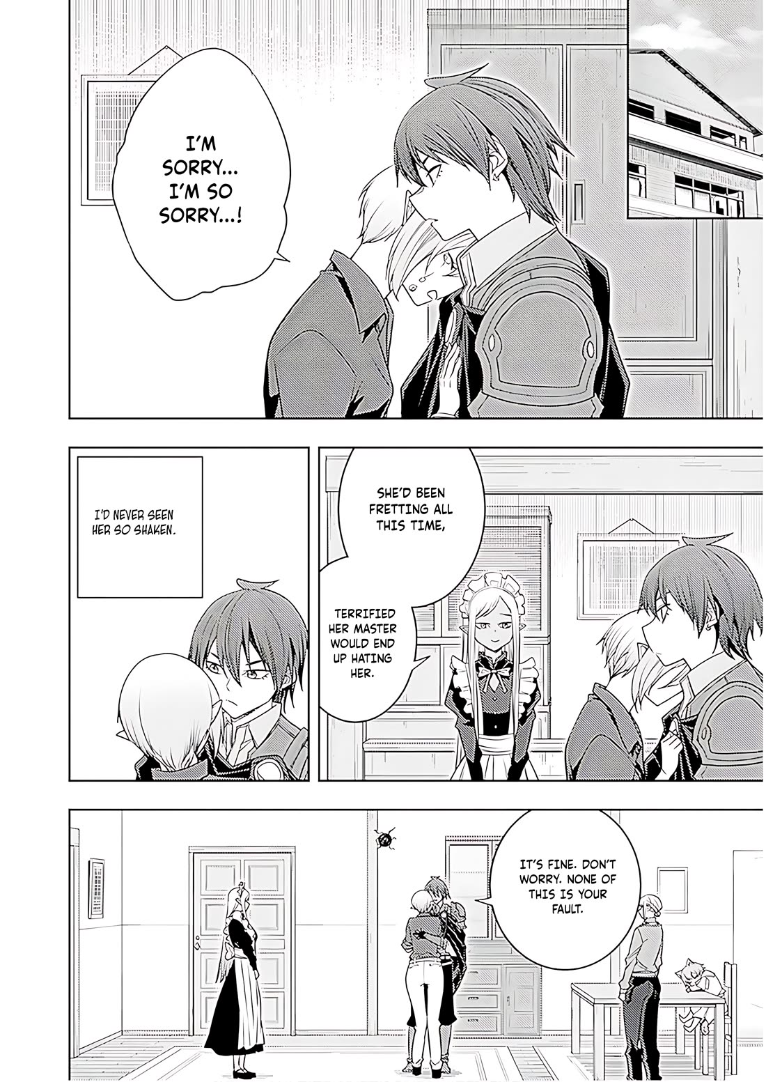The Former Top 1's Sub-Character Training Diary ~A Dedicated Player is Currently Conquering Another World!~ Chapter 71 page 21 - Chapter 71