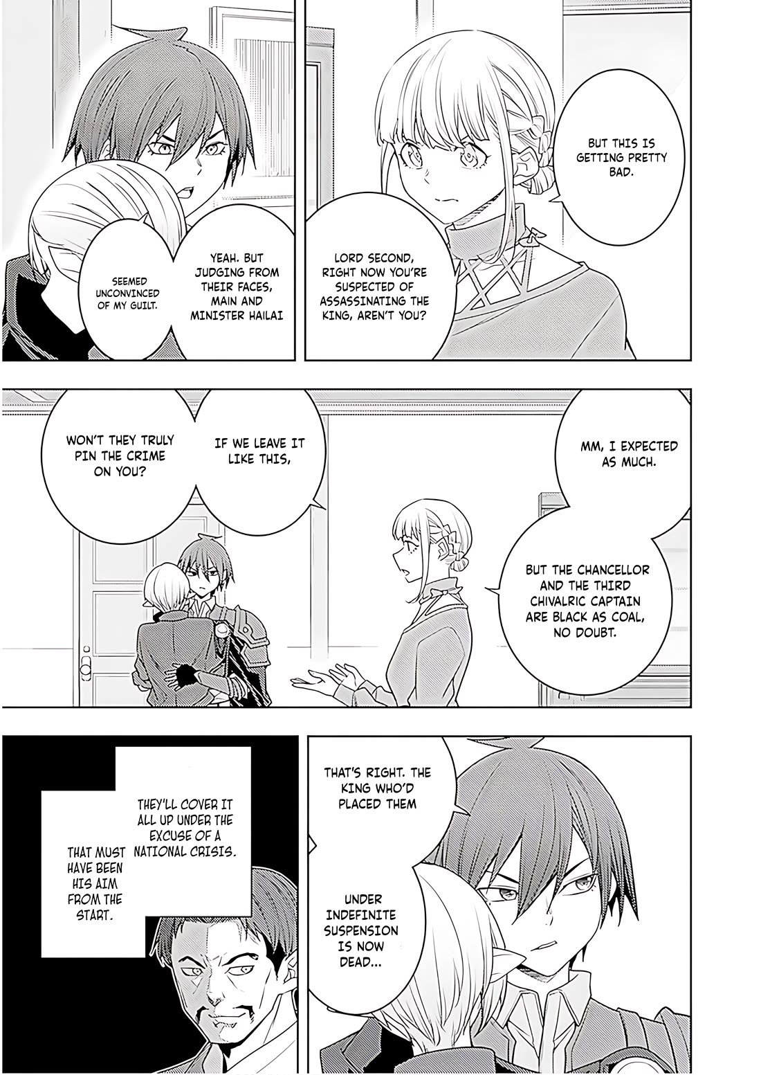 The Former Top 1's Sub-Character Training Diary ~A Dedicated Player is Currently Conquering Another World!~ Chapter 71 page 24 - Chapter 71