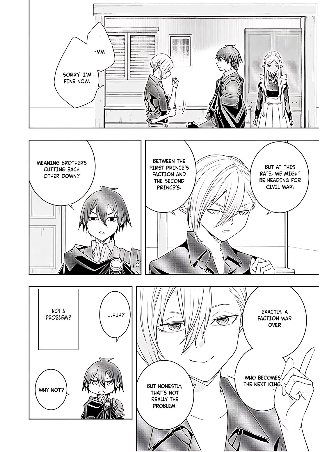 The Former Top 1's Sub-Character Training Diary ~A Dedicated Player is Currently Conquering Another World!~ Chapter 71 page 25 - Chapter 71
