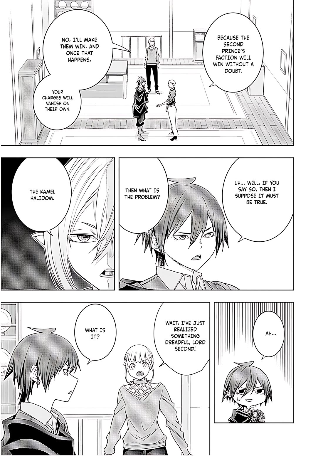 The Former Top 1's Sub-Character Training Diary ~A Dedicated Player is Currently Conquering Another World!~ Chapter 71 page 26 - Chapter 71