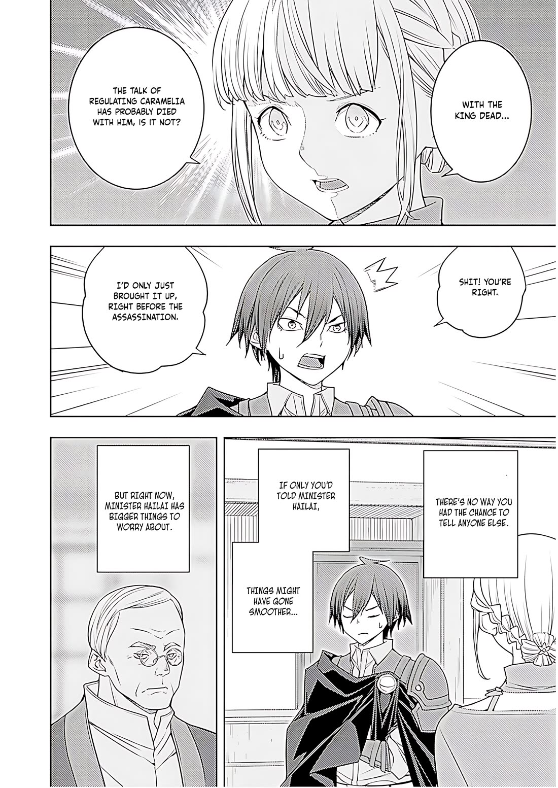 The Former Top 1's Sub-Character Training Diary ~A Dedicated Player is Currently Conquering Another World!~ Chapter 71 page 27 - Chapter 71