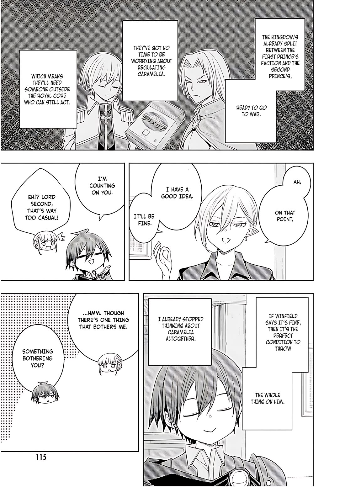 The Former Top 1's Sub-Character Training Diary ~A Dedicated Player is Currently Conquering Another World!~ Chapter 71 page 28 - Chapter 71