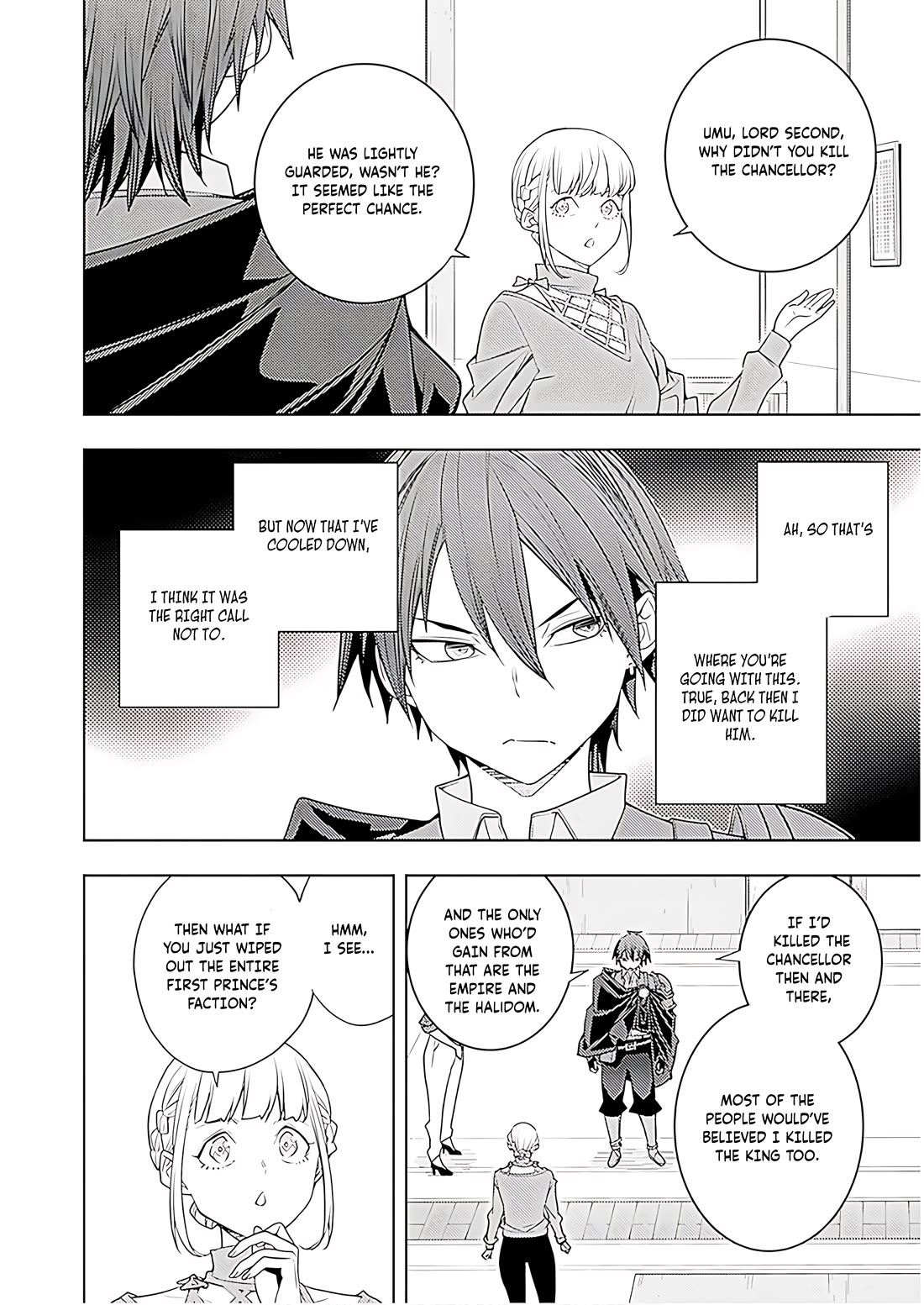 The Former Top 1's Sub-Character Training Diary ~A Dedicated Player is Currently Conquering Another World!~ Chapter 71 page 29 - Chapter 71