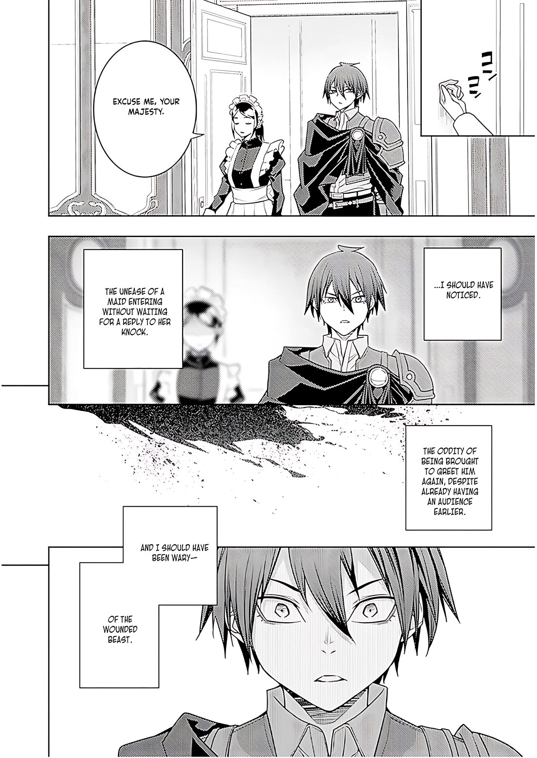 The Former Top 1's Sub-Character Training Diary ~A Dedicated Player is Currently Conquering Another World!~ Chapter 71 page 3 - Chapter 71