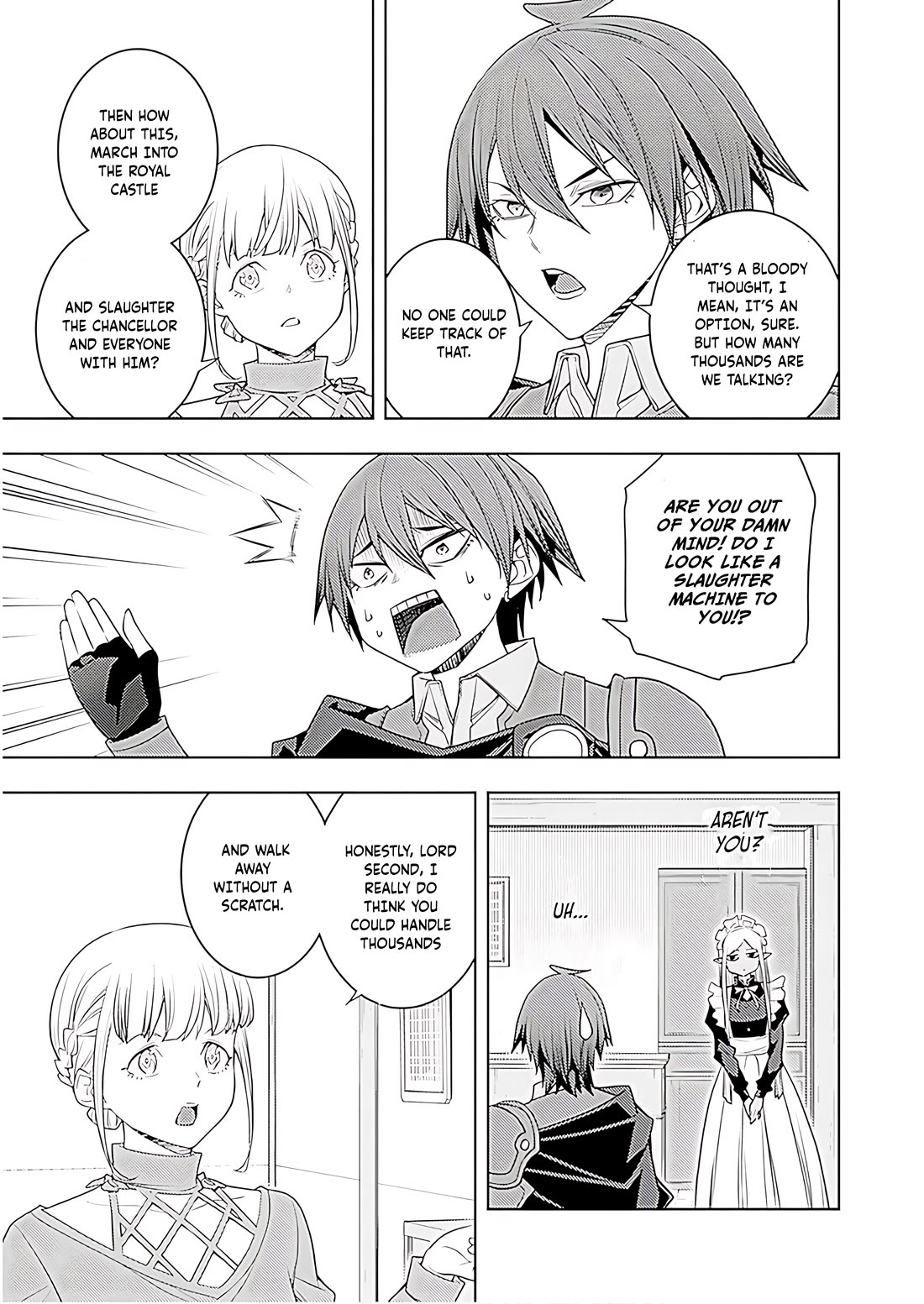 The Former Top 1's Sub-Character Training Diary ~A Dedicated Player is Currently Conquering Another World!~ Chapter 71 page 30 - Chapter 71