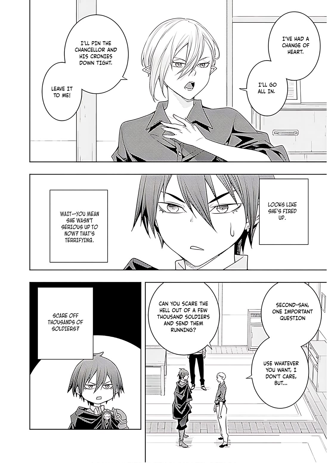 The Former Top 1's Sub-Character Training Diary ~A Dedicated Player is Currently Conquering Another World!~ Chapter 71 page 33 - Chapter 71