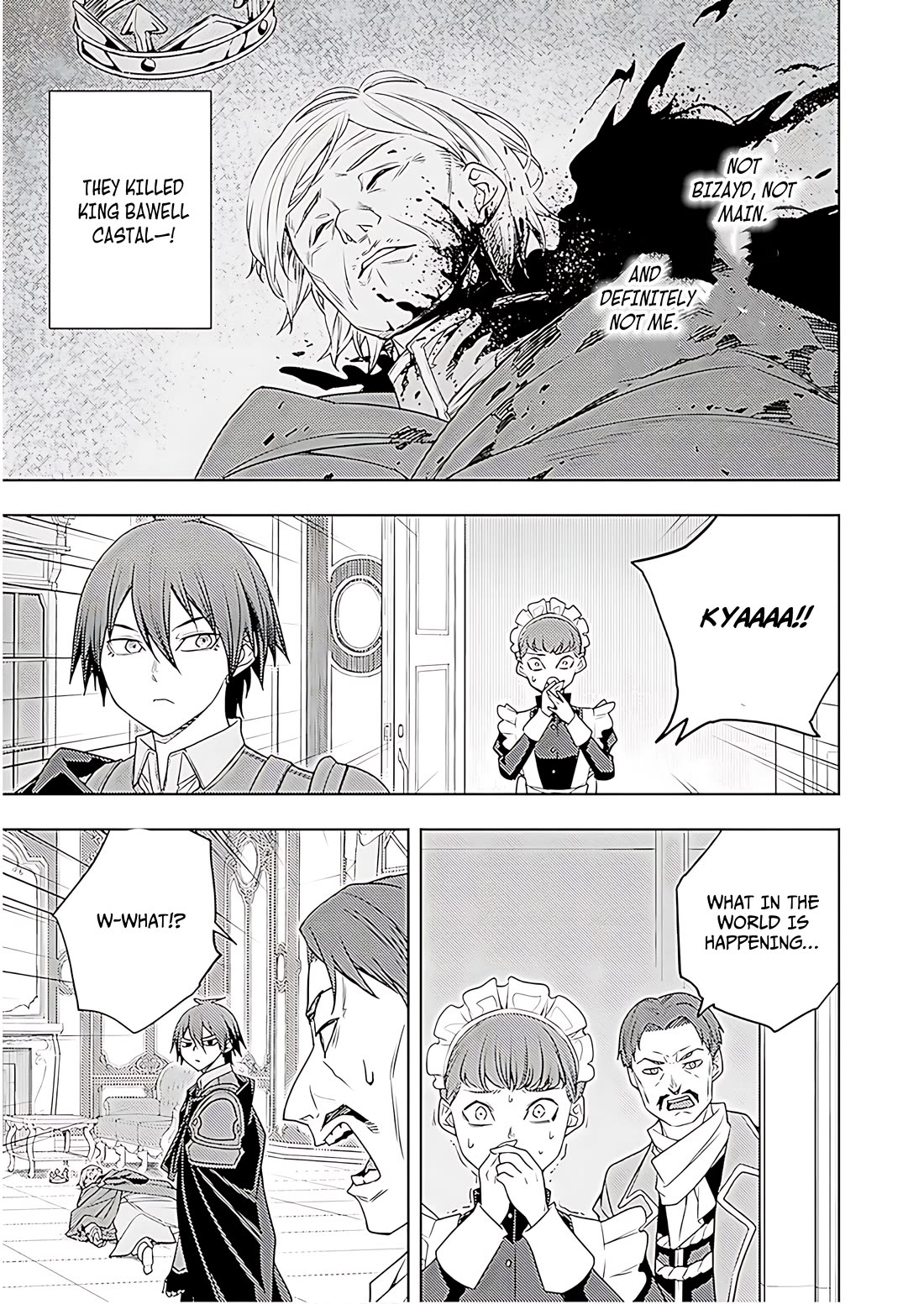 The Former Top 1's Sub-Character Training Diary ~A Dedicated Player is Currently Conquering Another World!~ Chapter 71 page 6 - Chapter 71