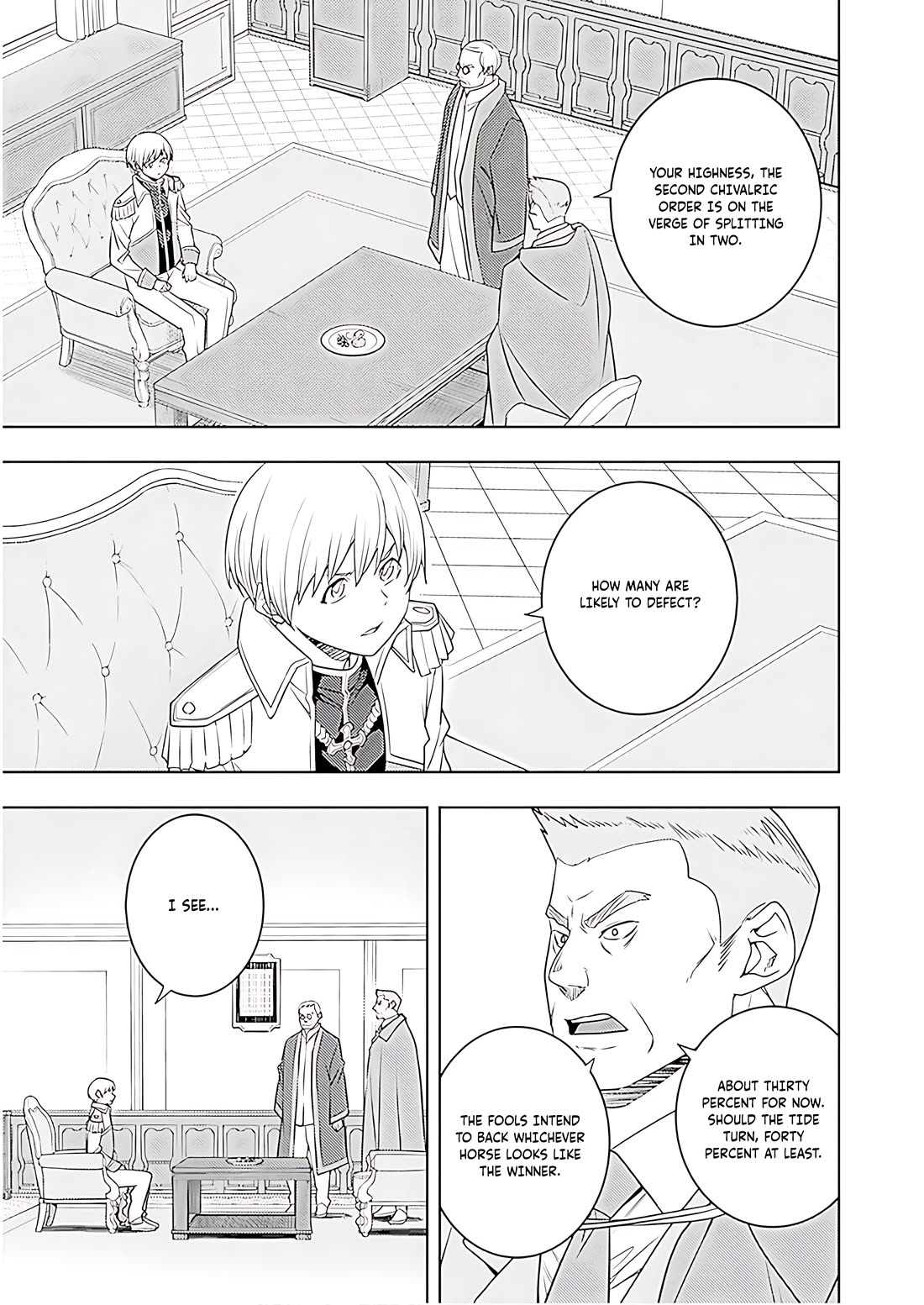 The Former Top 1's Sub-Character Training Diary ~A Dedicated Player is Currently Conquering Another World!~ Chapter 72 page 12 - Chapter 72