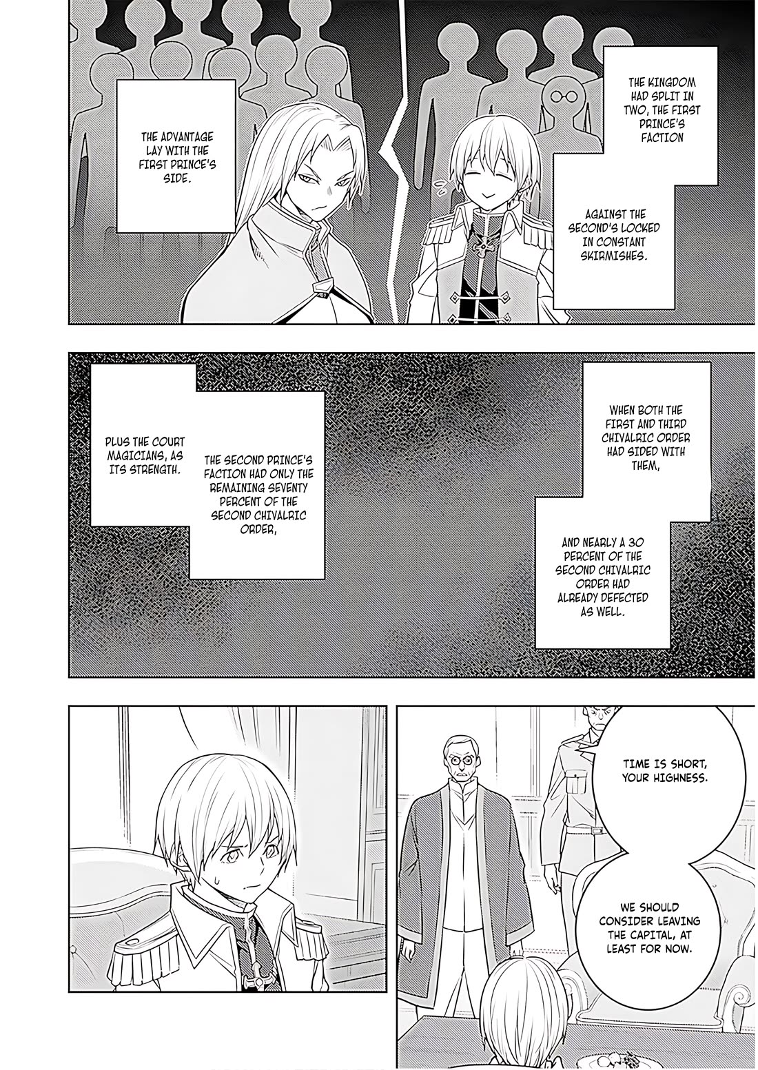 The Former Top 1's Sub-Character Training Diary ~A Dedicated Player is Currently Conquering Another World!~ Chapter 72 page 13 - Chapter 72