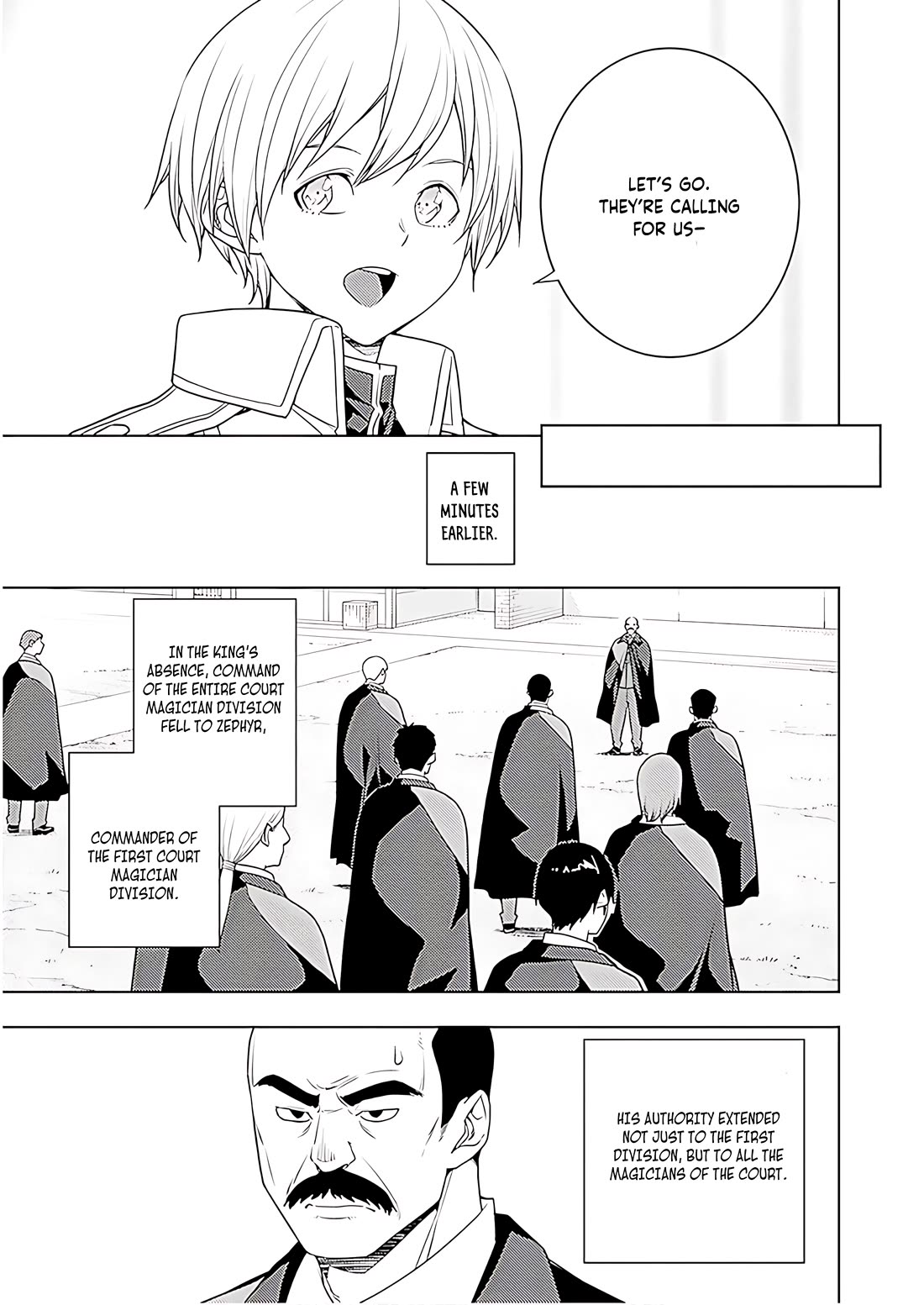 The Former Top 1's Sub-Character Training Diary ~A Dedicated Player is Currently Conquering Another World!~ Chapter 72 page 16 - Chapter 72