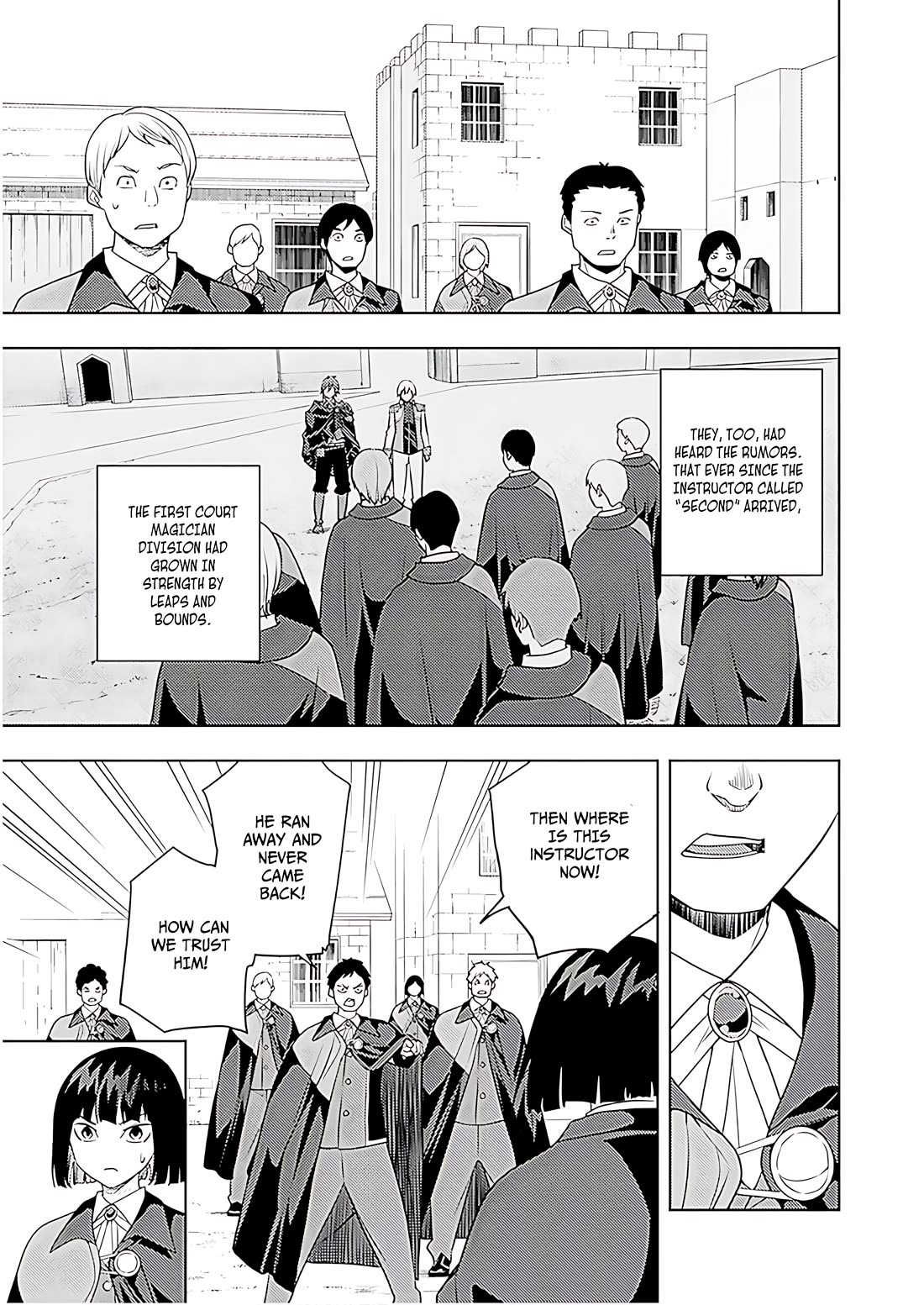 The Former Top 1's Sub-Character Training Diary ~A Dedicated Player is Currently Conquering Another World!~ Chapter 72 page 22 - Chapter 72