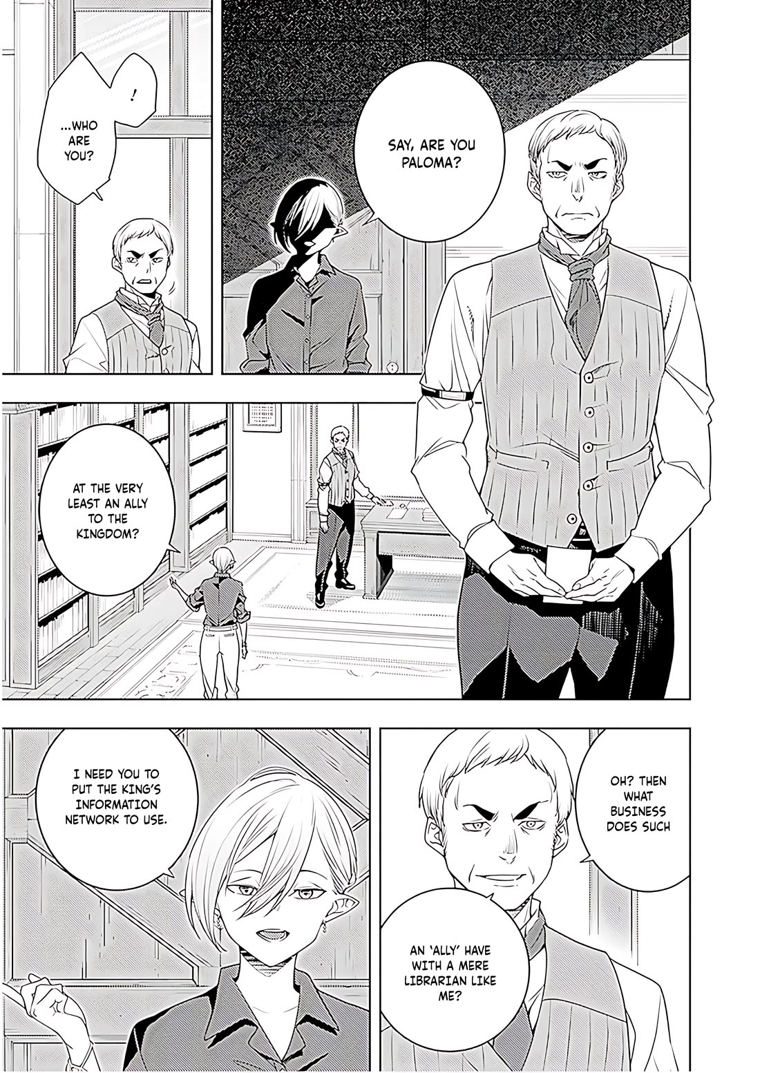 The Former Top 1's Sub-Character Training Diary ~A Dedicated Player is Currently Conquering Another World!~ Chapter 72 page 6 - Chapter 72