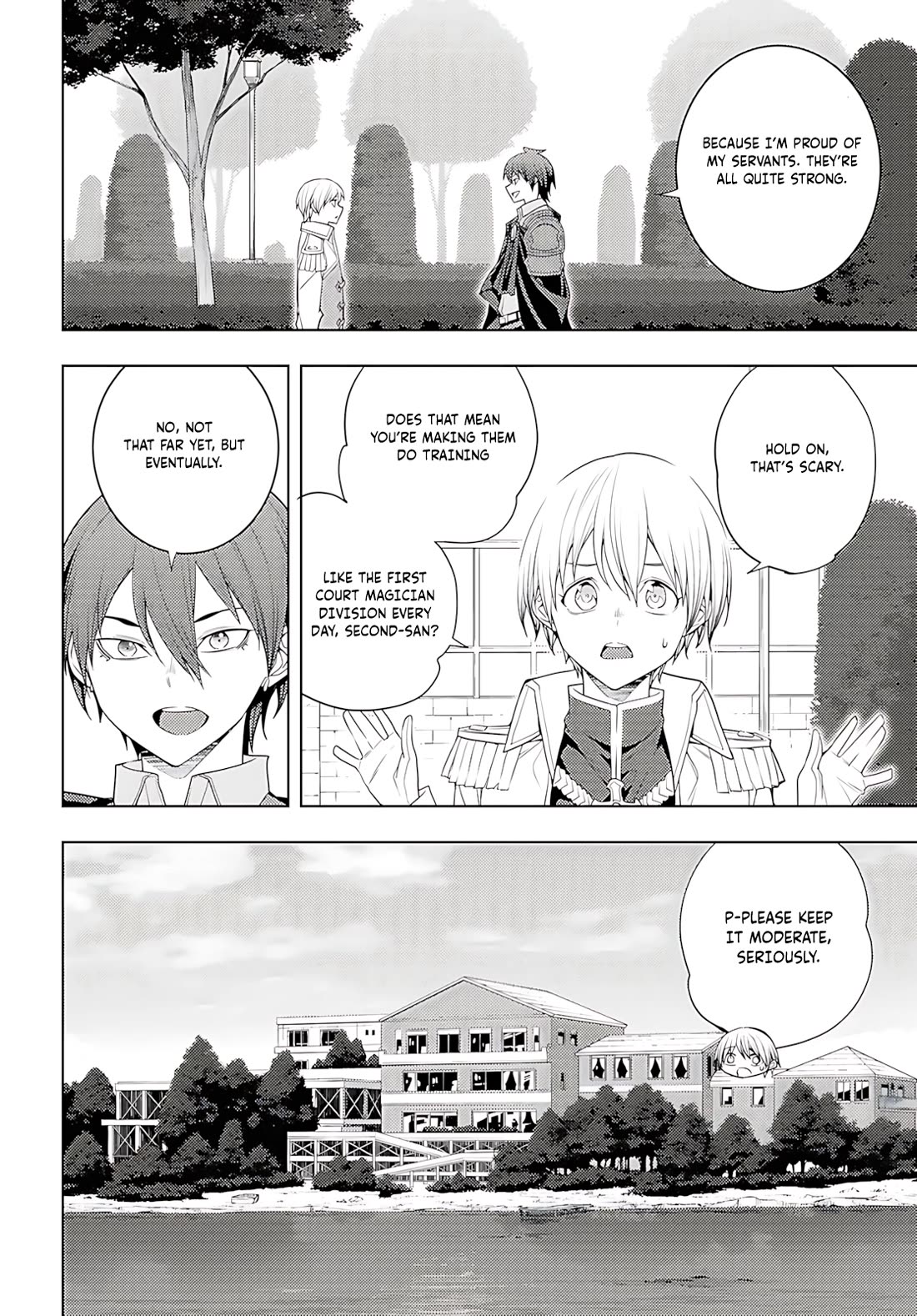 The Former Top 1's Sub-Character Training Diary ~A Dedicated Player is Currently Conquering Another World!~ Chapter 73 page 17 - Chapter 73