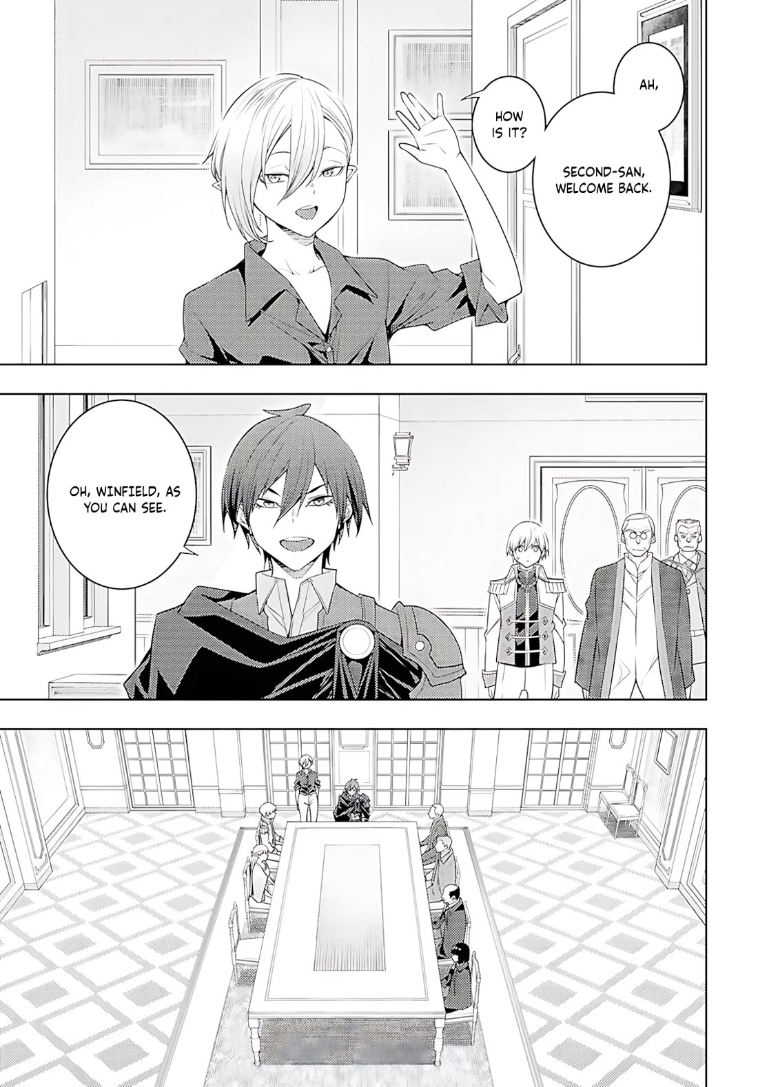 The Former Top 1's Sub-Character Training Diary ~A Dedicated Player is Currently Conquering Another World!~ Chapter 73 page 18 - Chapter 73