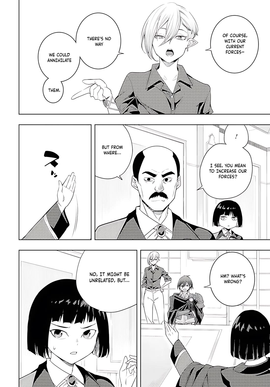 The Former Top 1's Sub-Character Training Diary ~A Dedicated Player is Currently Conquering Another World!~ Chapter 73 page 21 - Chapter 73