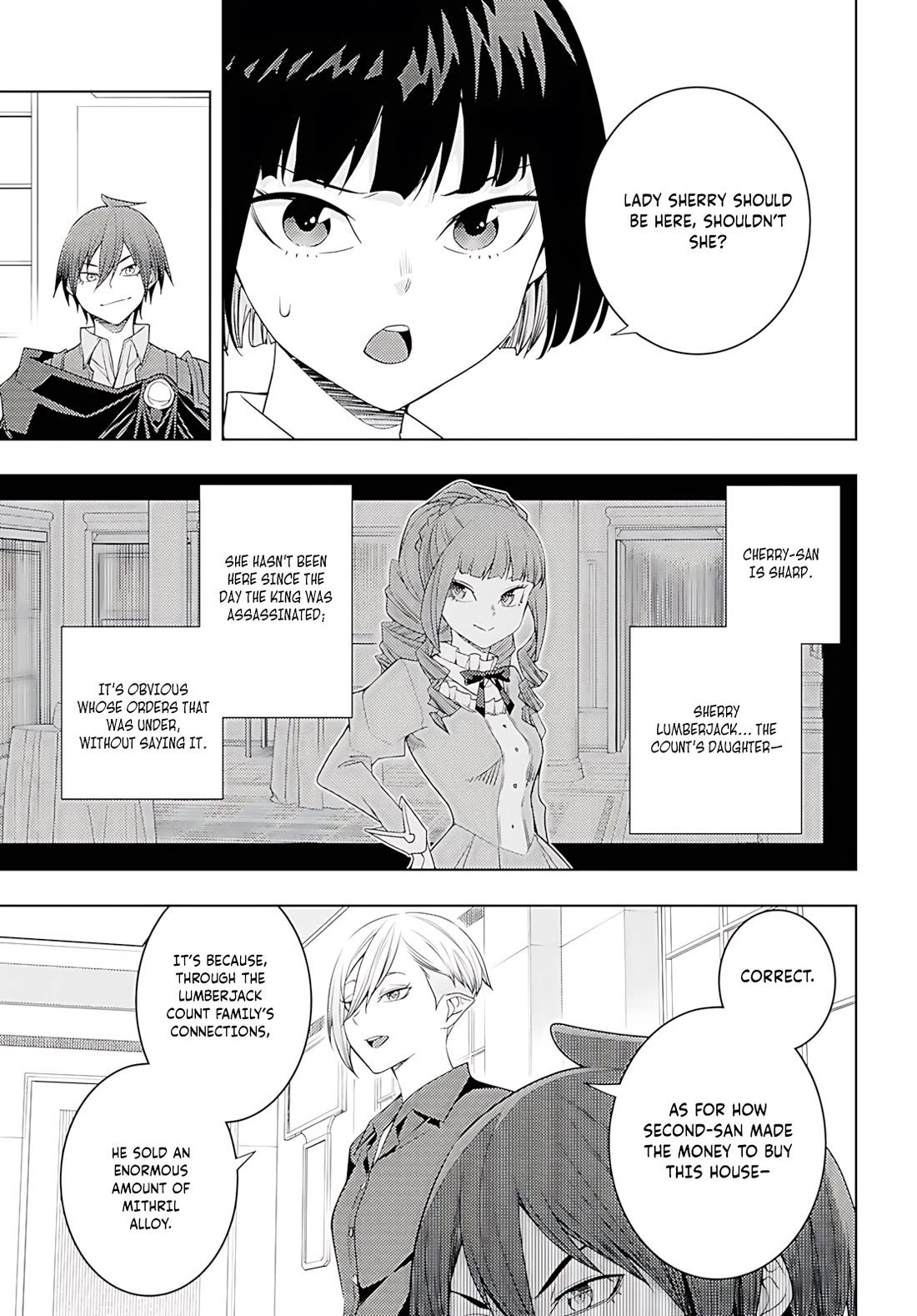 The Former Top 1's Sub-Character Training Diary ~A Dedicated Player is Currently Conquering Another World!~ Chapter 73 page 22 - Chapter 73