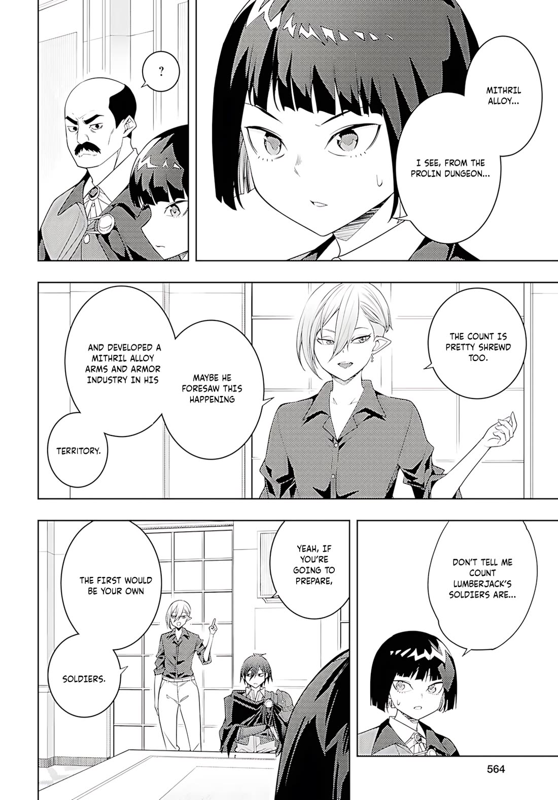 The Former Top 1's Sub-Character Training Diary ~A Dedicated Player is Currently Conquering Another World!~ Chapter 73 page 23 - Chapter 73