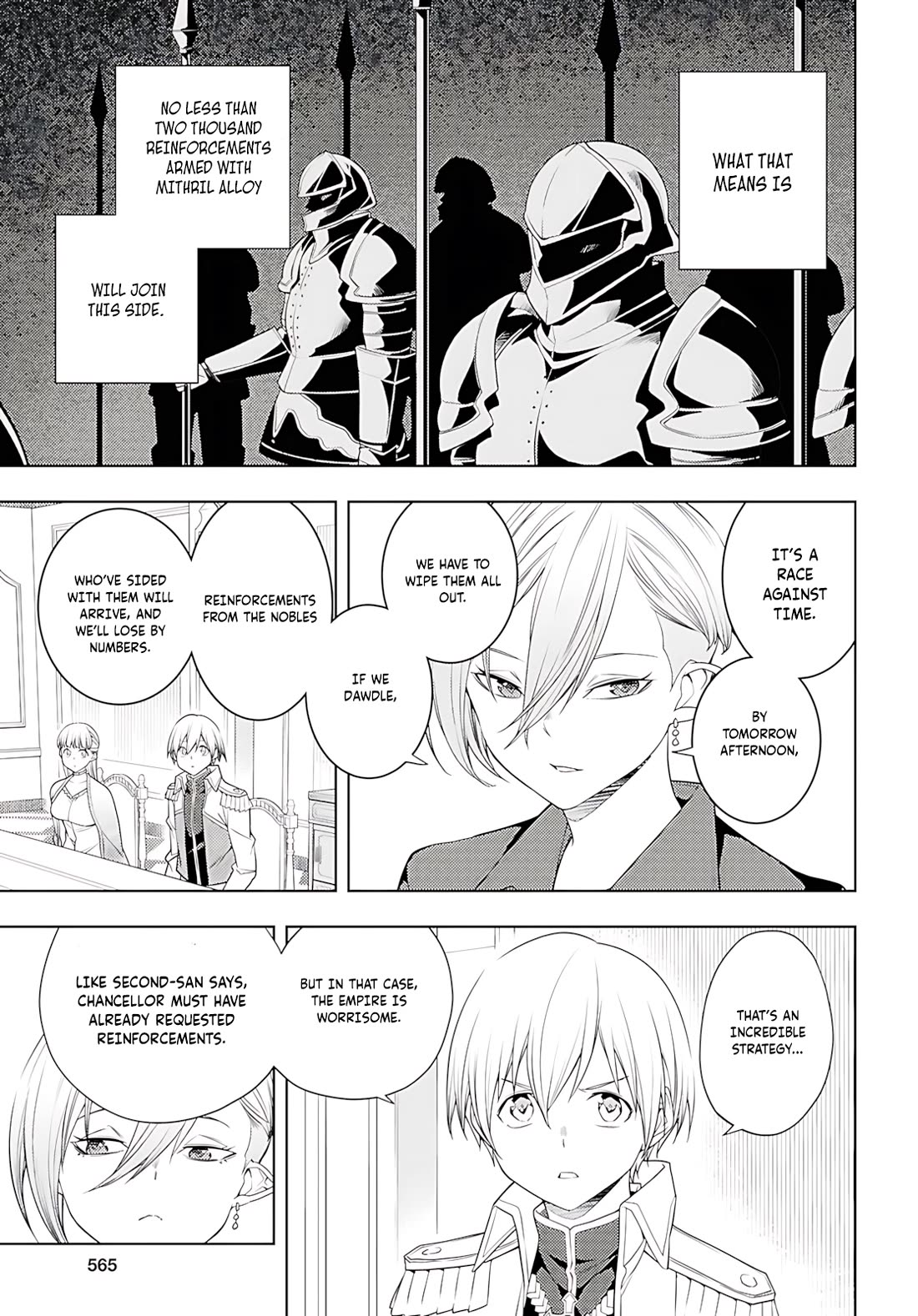 The Former Top 1's Sub-Character Training Diary ~A Dedicated Player is Currently Conquering Another World!~ Chapter 73 page 24 - Chapter 73