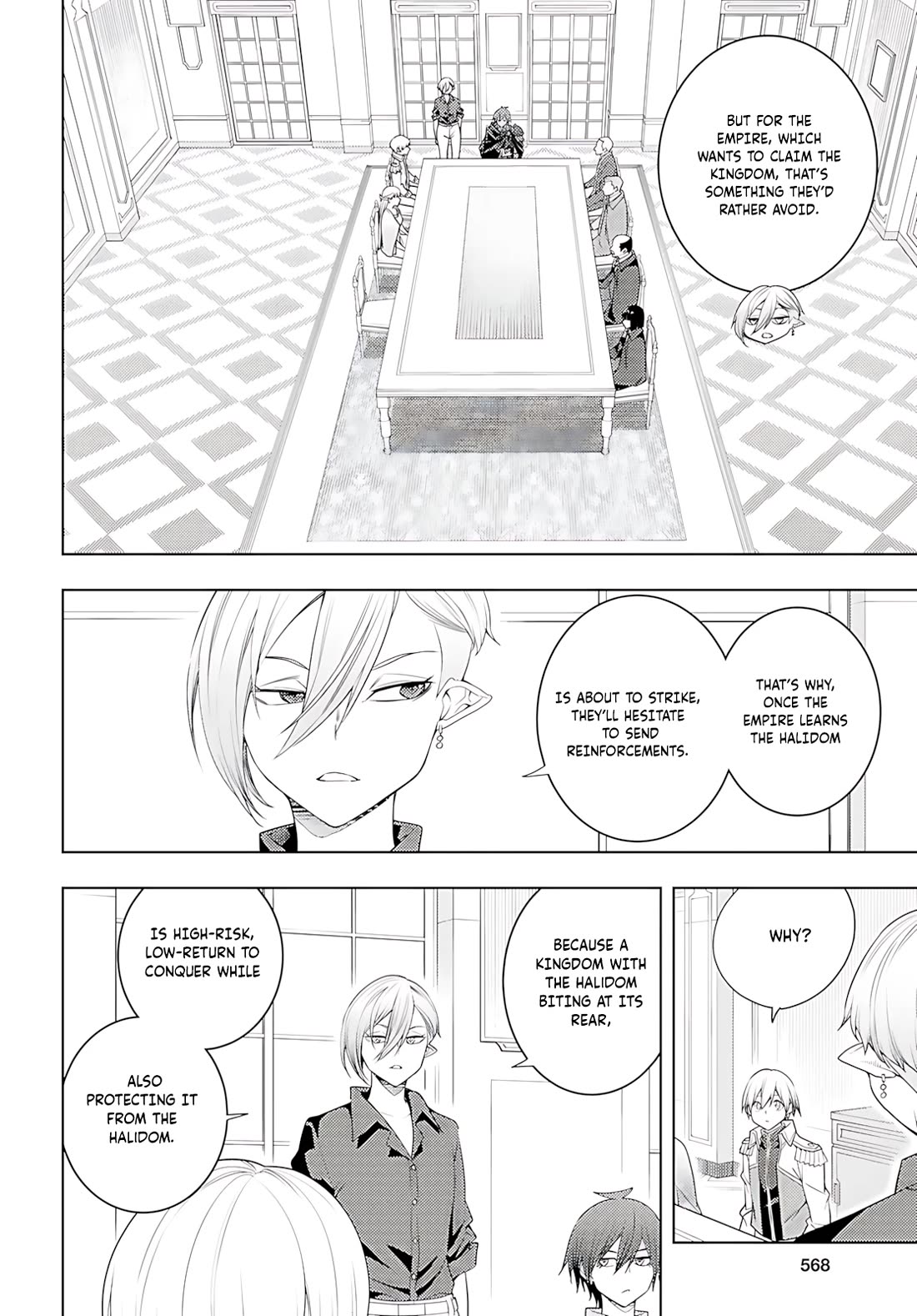The Former Top 1's Sub-Character Training Diary ~A Dedicated Player is Currently Conquering Another World!~ Chapter 73 page 27 - Chapter 73