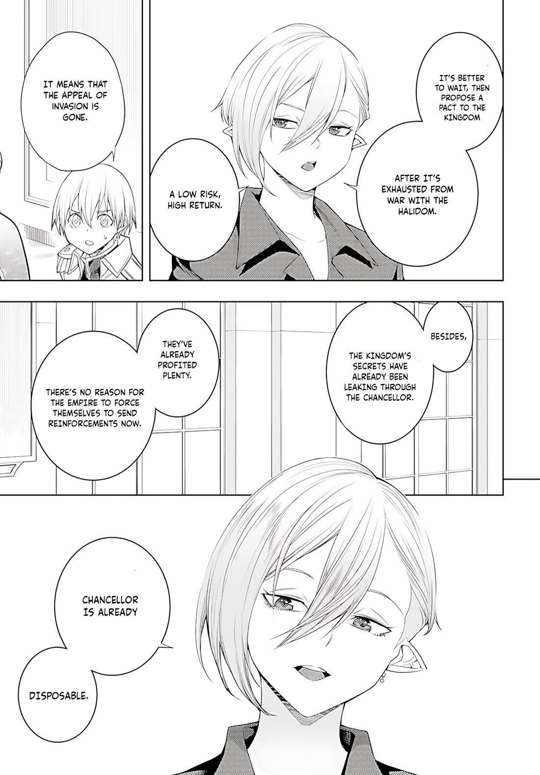 The Former Top 1's Sub-Character Training Diary ~A Dedicated Player is Currently Conquering Another World!~ Chapter 73 page 28 - Chapter 73