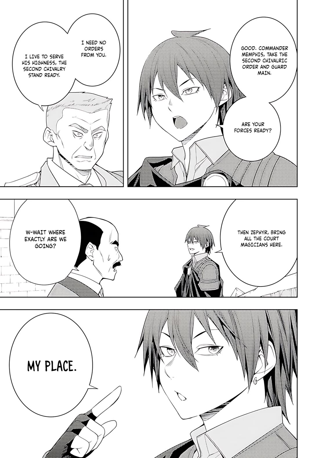 The Former Top 1's Sub-Character Training Diary ~A Dedicated Player is Currently Conquering Another World!~ Chapter 73 page 4 - Chapter 73