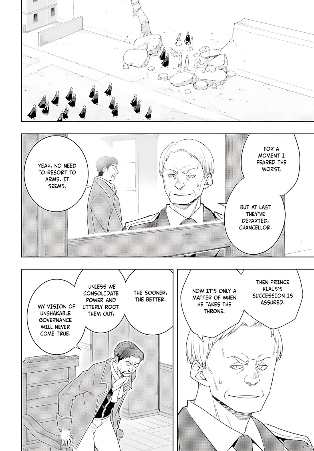 The Former Top 1's Sub-Character Training Diary ~A Dedicated Player is Currently Conquering Another World!~ Chapter 73 page 9 - Chapter 73