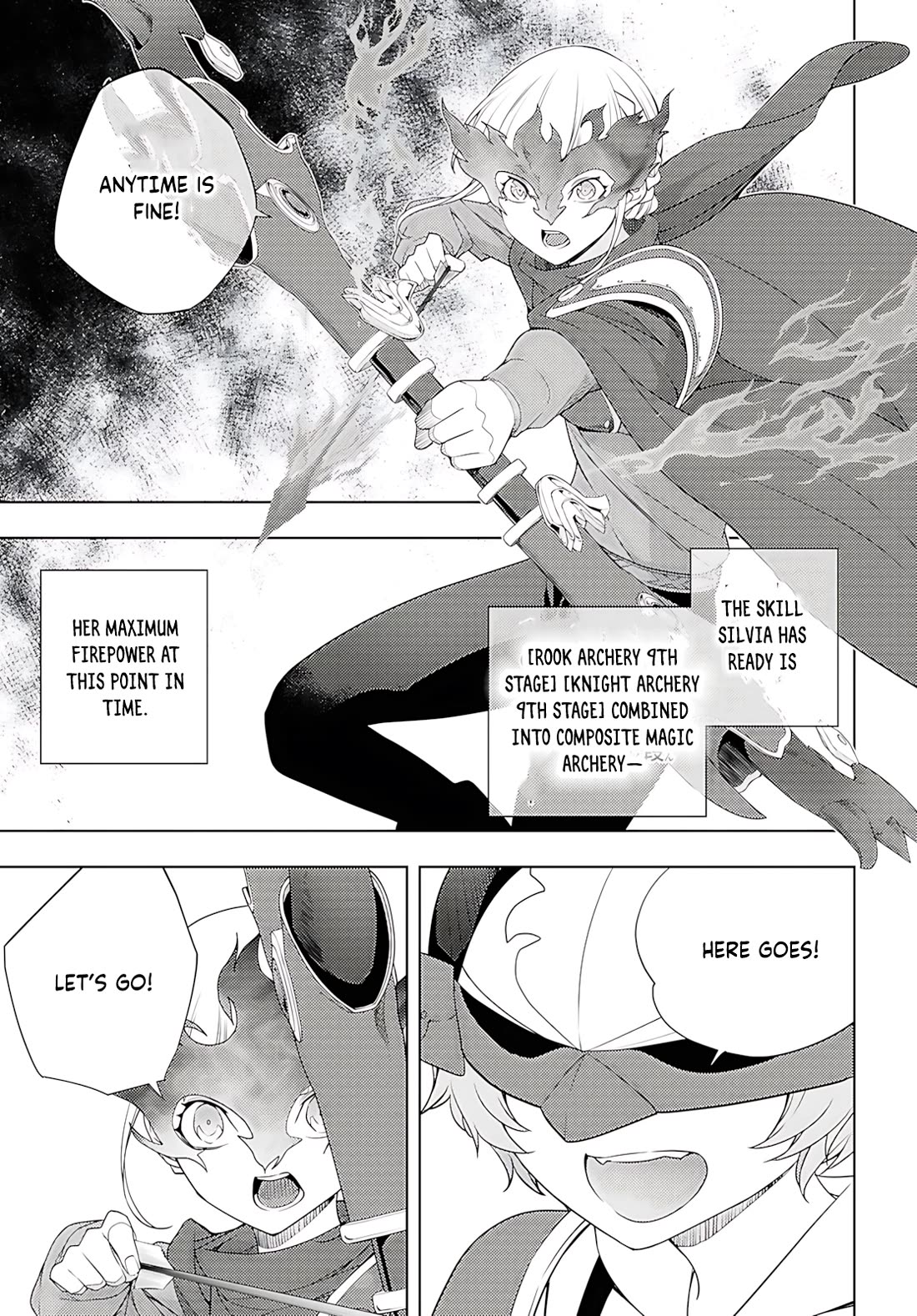 The Former Top 1's Sub-Character Training Diary ~A Dedicated Player is Currently Conquering Another World!~ Chapter 74 page 18 - Chapter 74