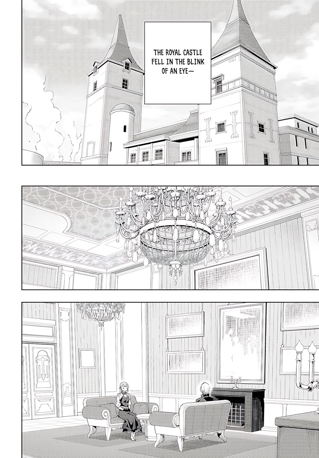 The Former Top 1's Sub-Character Training Diary ~A Dedicated Player is Currently Conquering Another World!~ Chapter 74 page 23 - Chapter 74