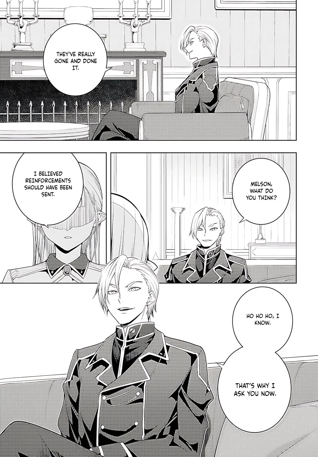 The Former Top 1's Sub-Character Training Diary ~A Dedicated Player is Currently Conquering Another World!~ Chapter 74 page 24 - Chapter 74
