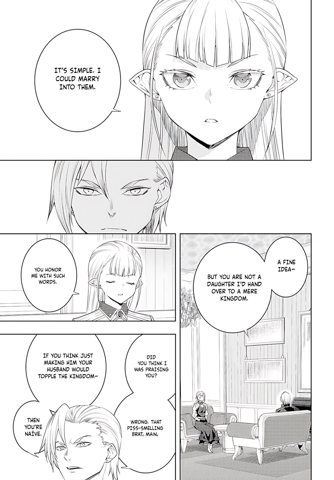 The Former Top 1's Sub-Character Training Diary ~A Dedicated Player is Currently Conquering Another World!~ Chapter 74 page 26 - Chapter 74