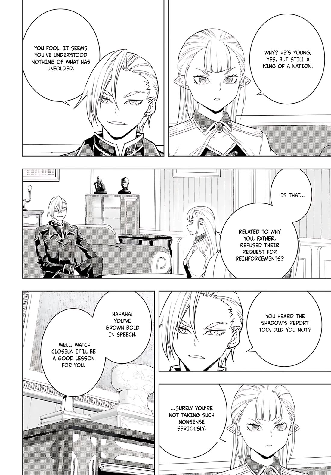 The Former Top 1's Sub-Character Training Diary ~A Dedicated Player is Currently Conquering Another World!~ Chapter 74 page 27 - Chapter 74