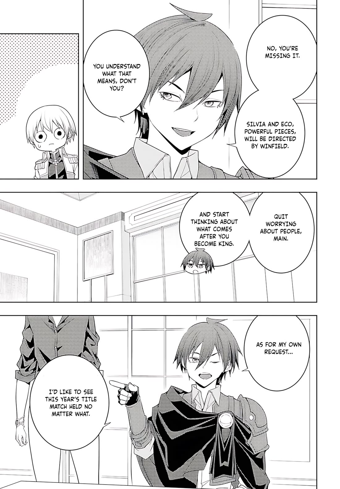 The Former Top 1's Sub-Character Training Diary ~A Dedicated Player is Currently Conquering Another World!~ Chapter 74 page 4 - Chapter 74