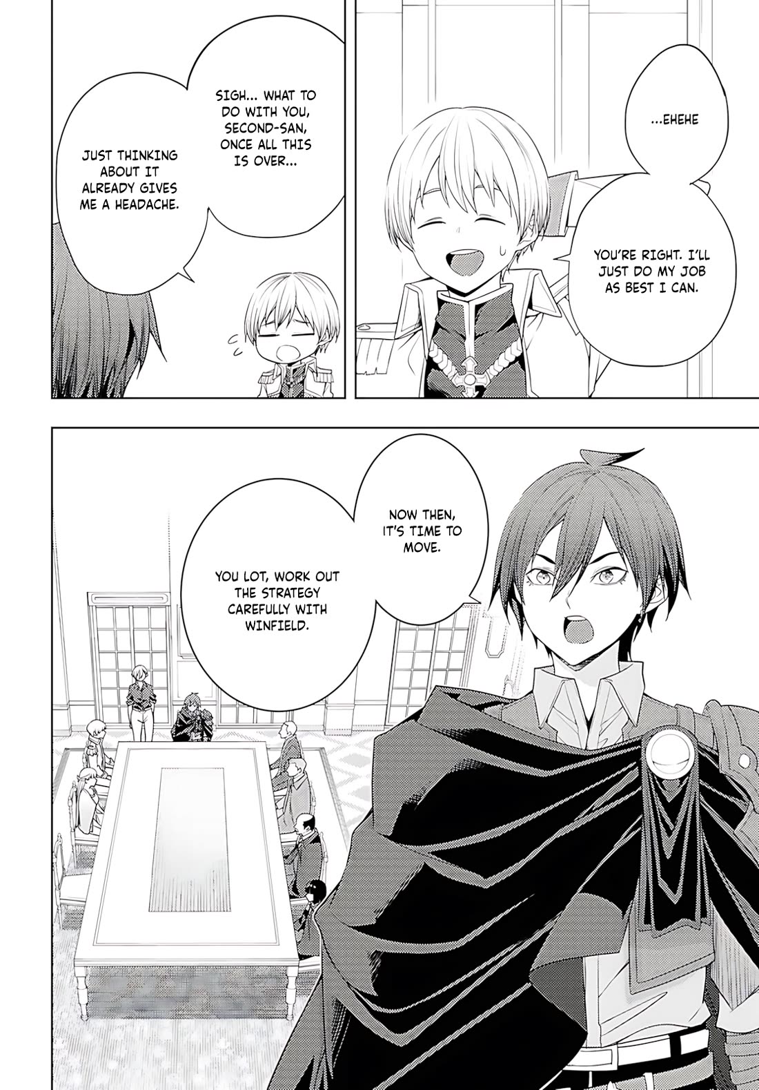 The Former Top 1's Sub-Character Training Diary ~A Dedicated Player is Currently Conquering Another World!~ Chapter 74 page 5 - Chapter 74