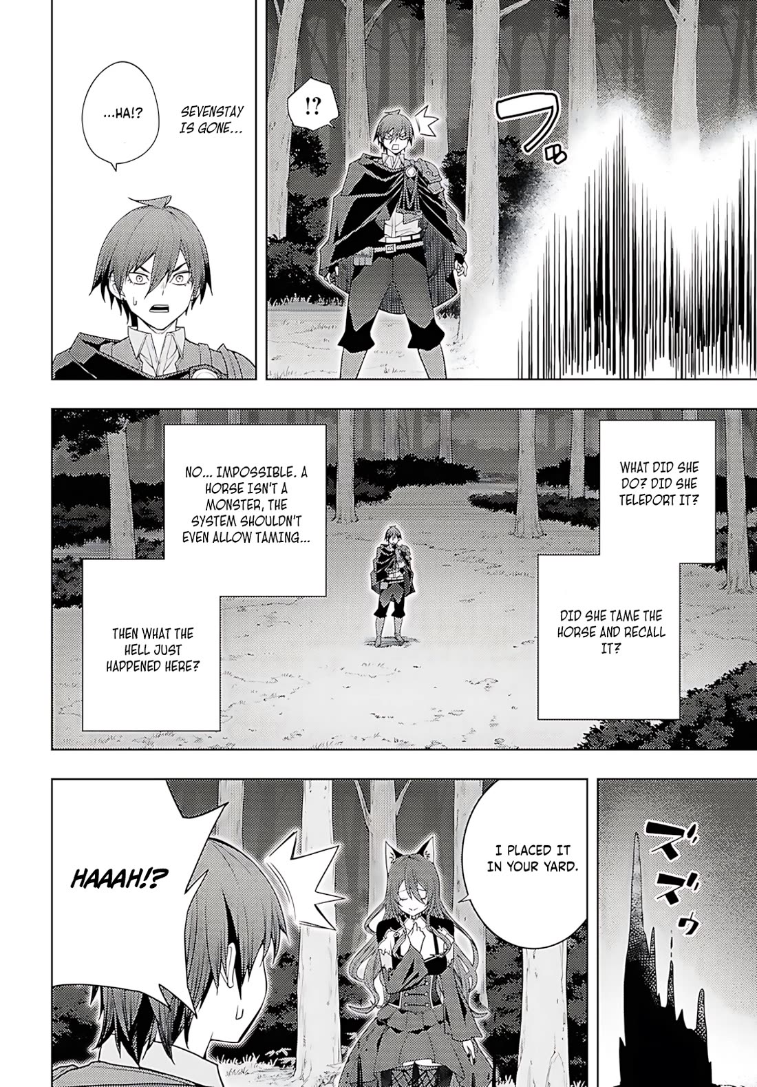 The Former Top 1's Sub-Character Training Diary ~A Dedicated Player is Currently Conquering Another World!~ Chapter 75 page 21 - Chapter 75