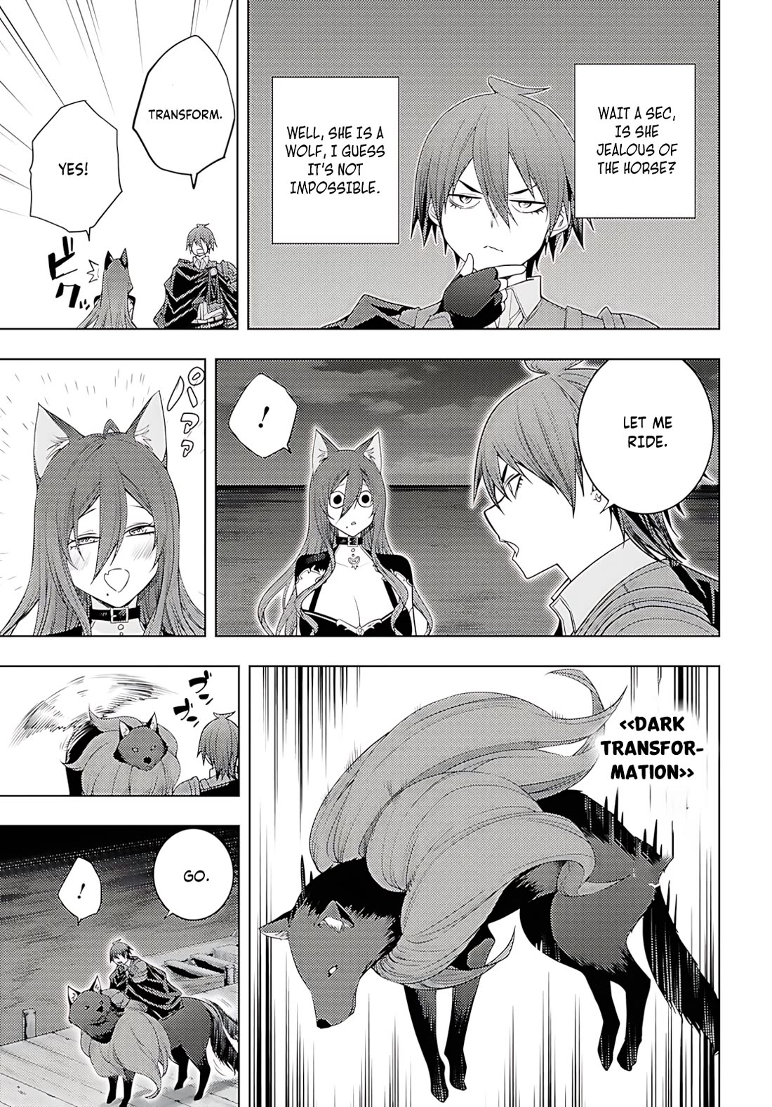 The Former Top 1's Sub-Character Training Diary ~A Dedicated Player is Currently Conquering Another World!~ Chapter 75 page 28 - Chapter 75