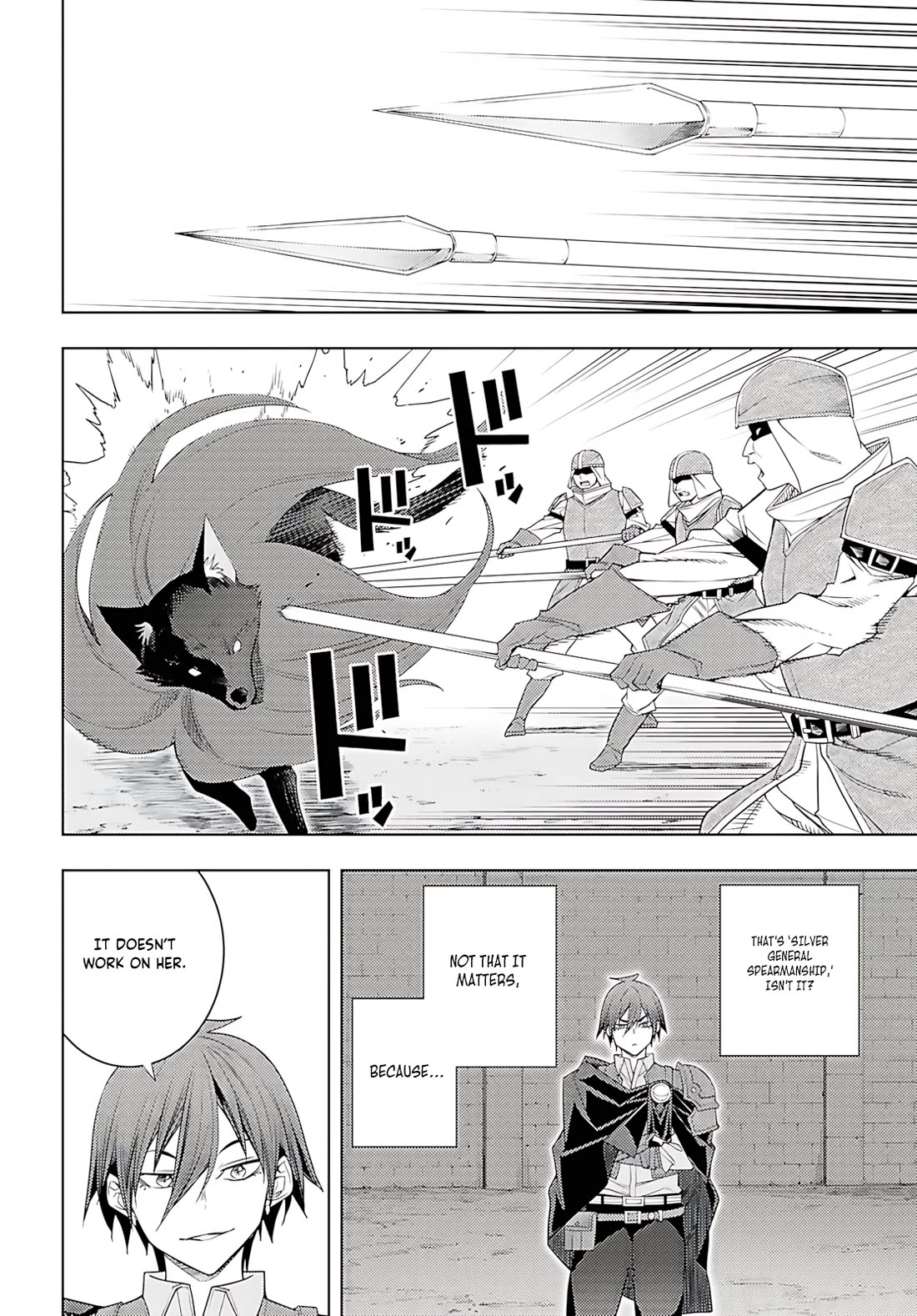 The Former Top 1's Sub-Character Training Diary ~A Dedicated Player is Currently Conquering Another World!~ Chapter 76 page 21 - Chapter 76