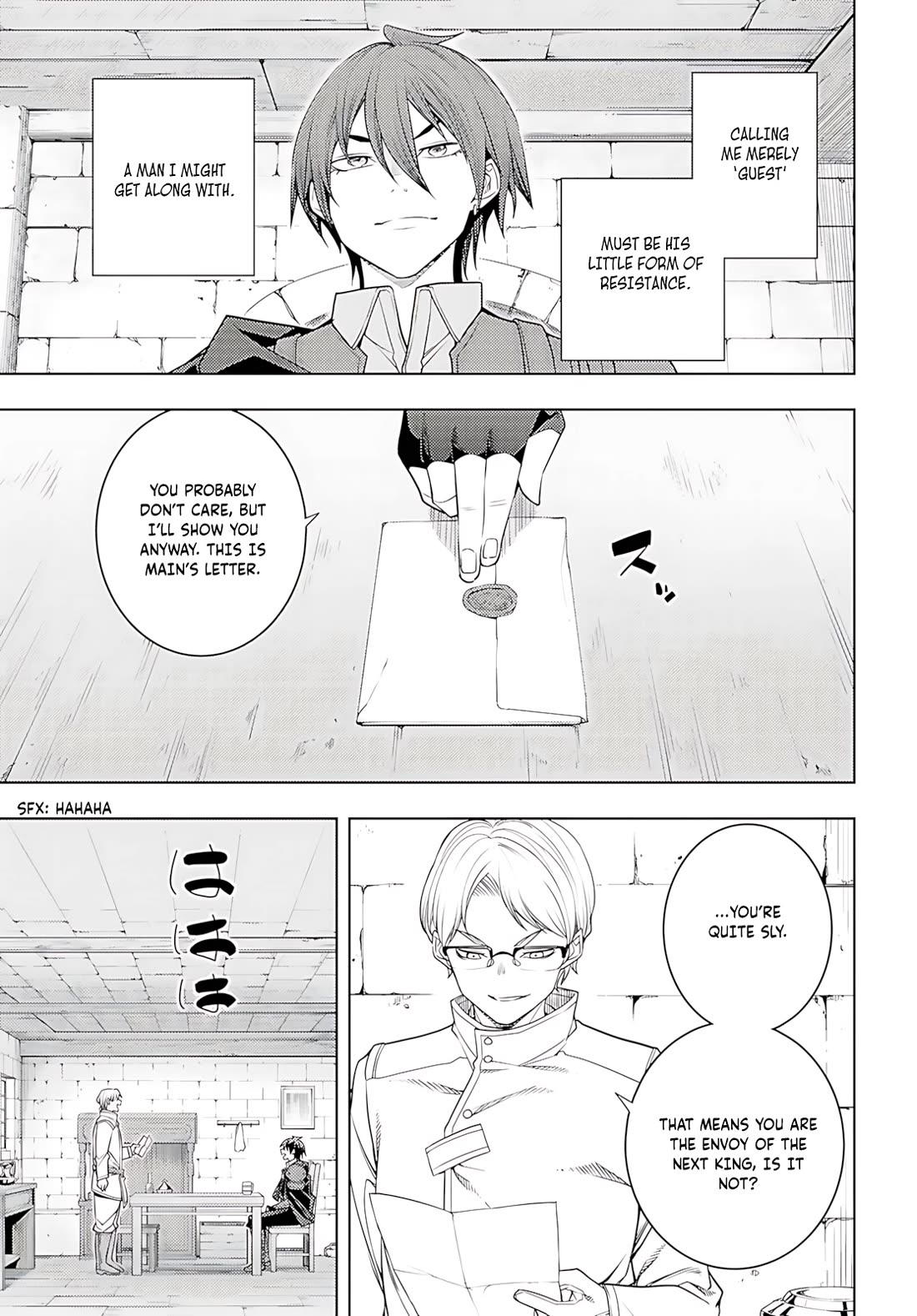 The Former Top 1's Sub-Character Training Diary ~A Dedicated Player is Currently Conquering Another World!~ Chapter 76 page 6 - Chapter 76