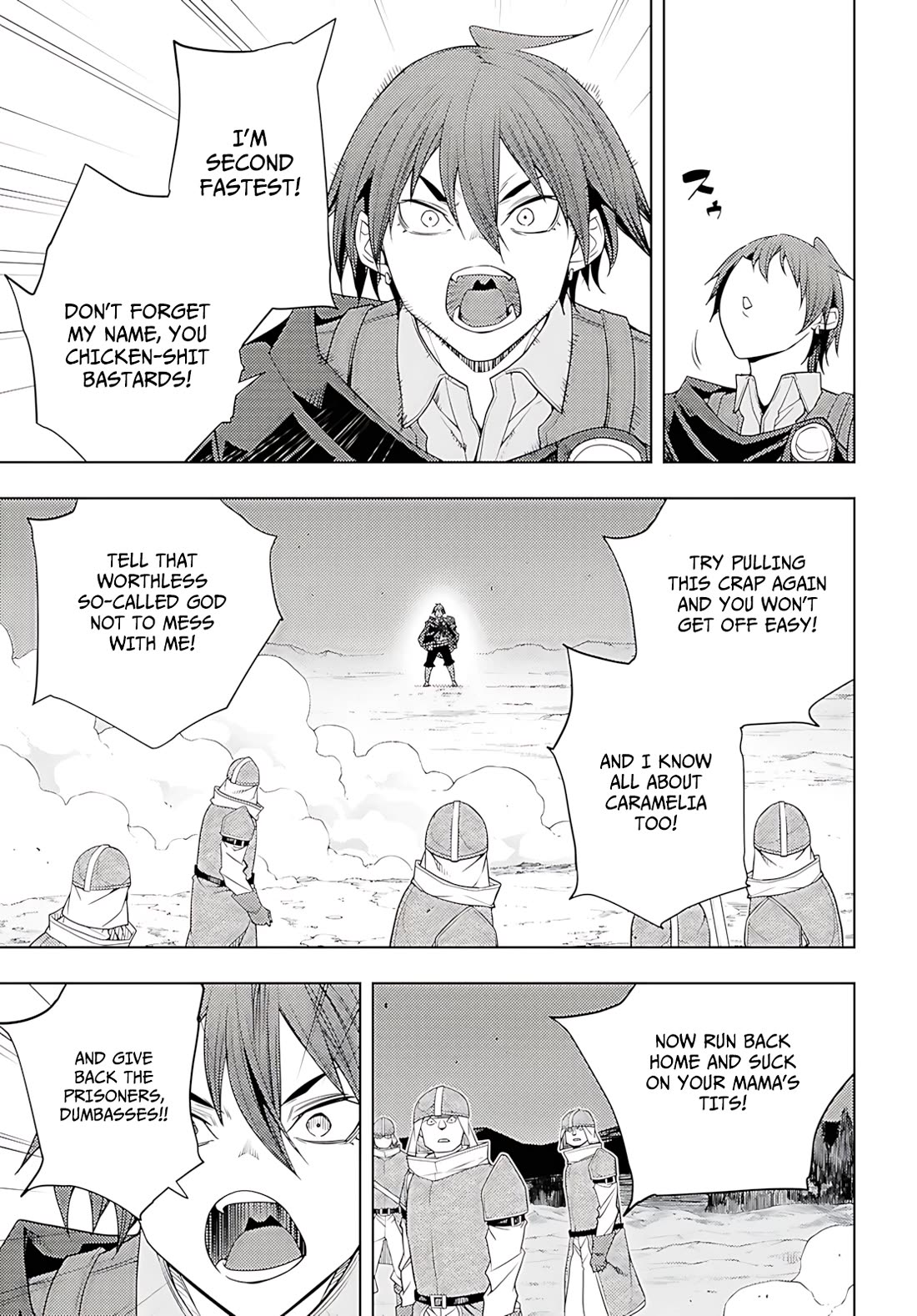 The Former Top 1's Sub-Character Training Diary ~A Dedicated Player is Currently Conquering Another World!~ Chapter 77 page 12 - Chapter 77