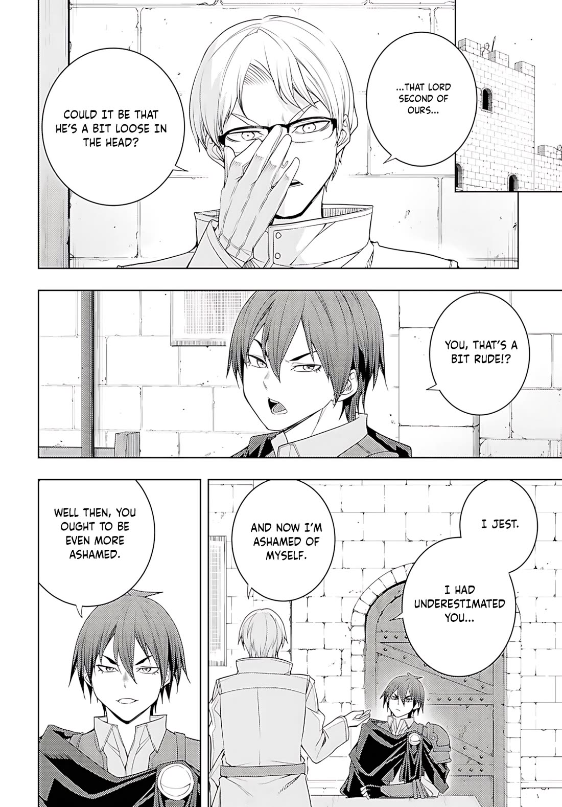 The Former Top 1's Sub-Character Training Diary ~A Dedicated Player is Currently Conquering Another World!~ Chapter 77 page 13 - Chapter 77
