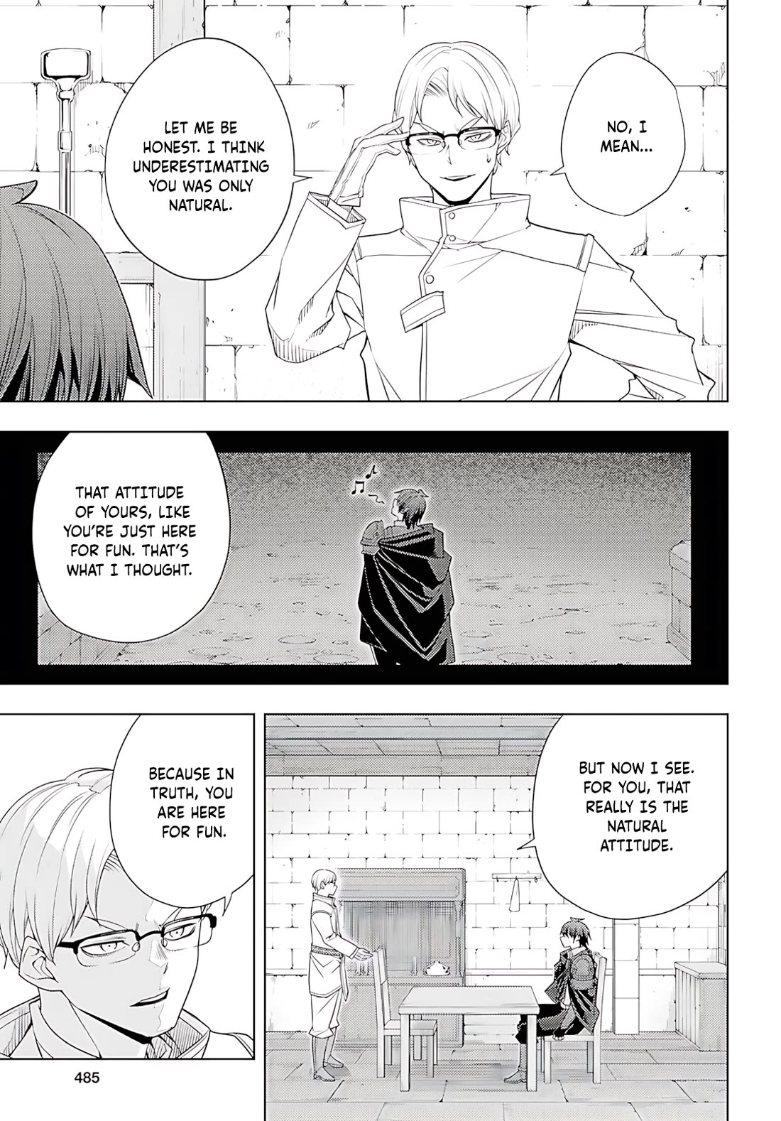 The Former Top 1's Sub-Character Training Diary ~A Dedicated Player is Currently Conquering Another World!~ Chapter 77 page 14 - Chapter 77