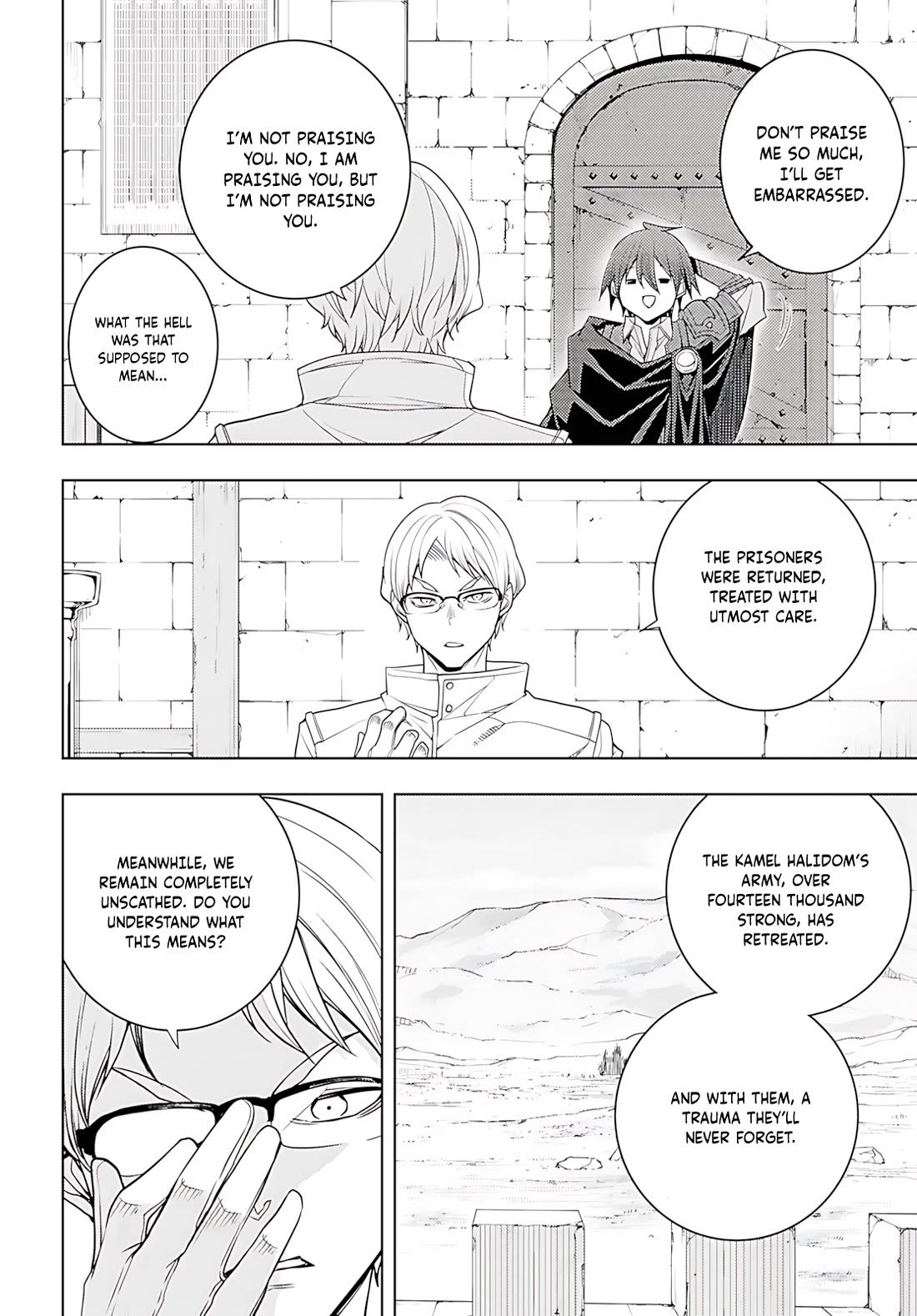 The Former Top 1's Sub-Character Training Diary ~A Dedicated Player is Currently Conquering Another World!~ Chapter 77 page 15 - Chapter 77